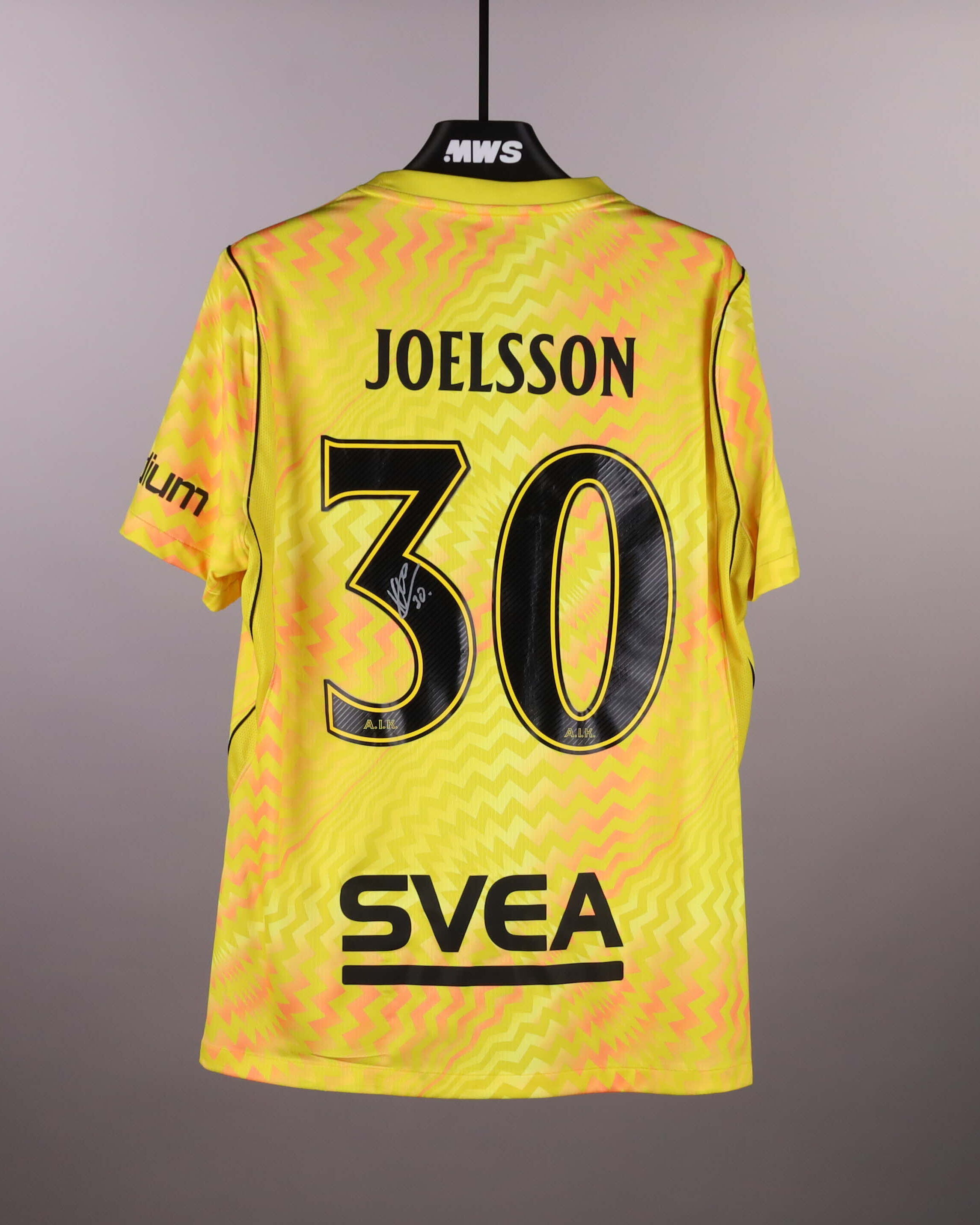Kalle Joelsson AIK jersey