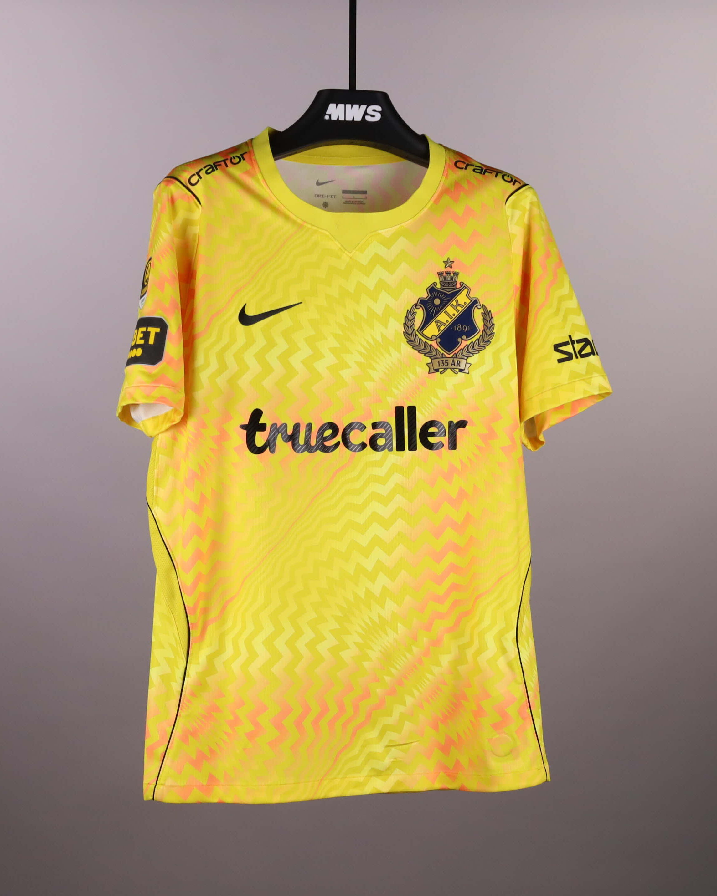 Kalle Joelsson AIK jersey