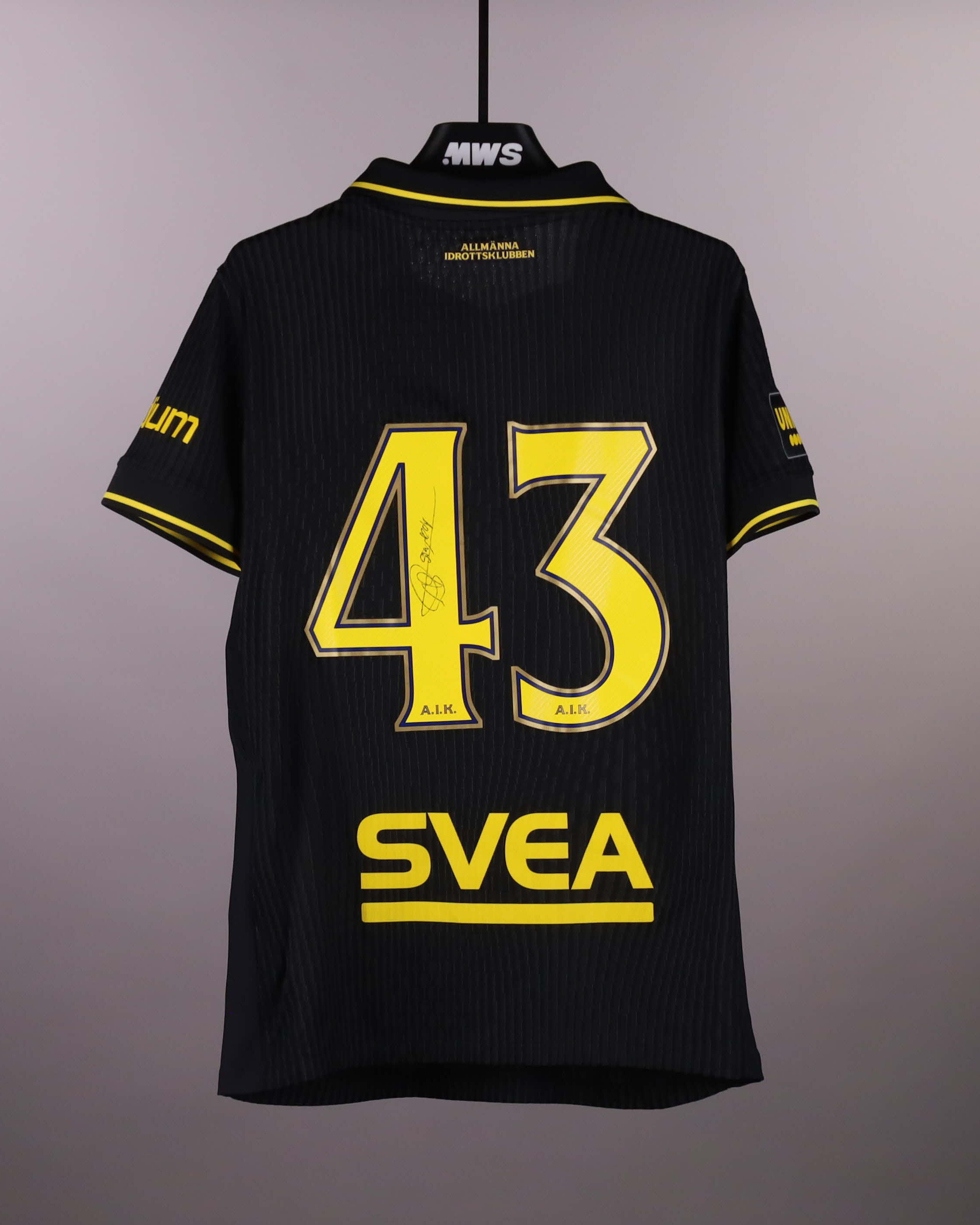 Albert Nikolaj Staykov AIK jersey