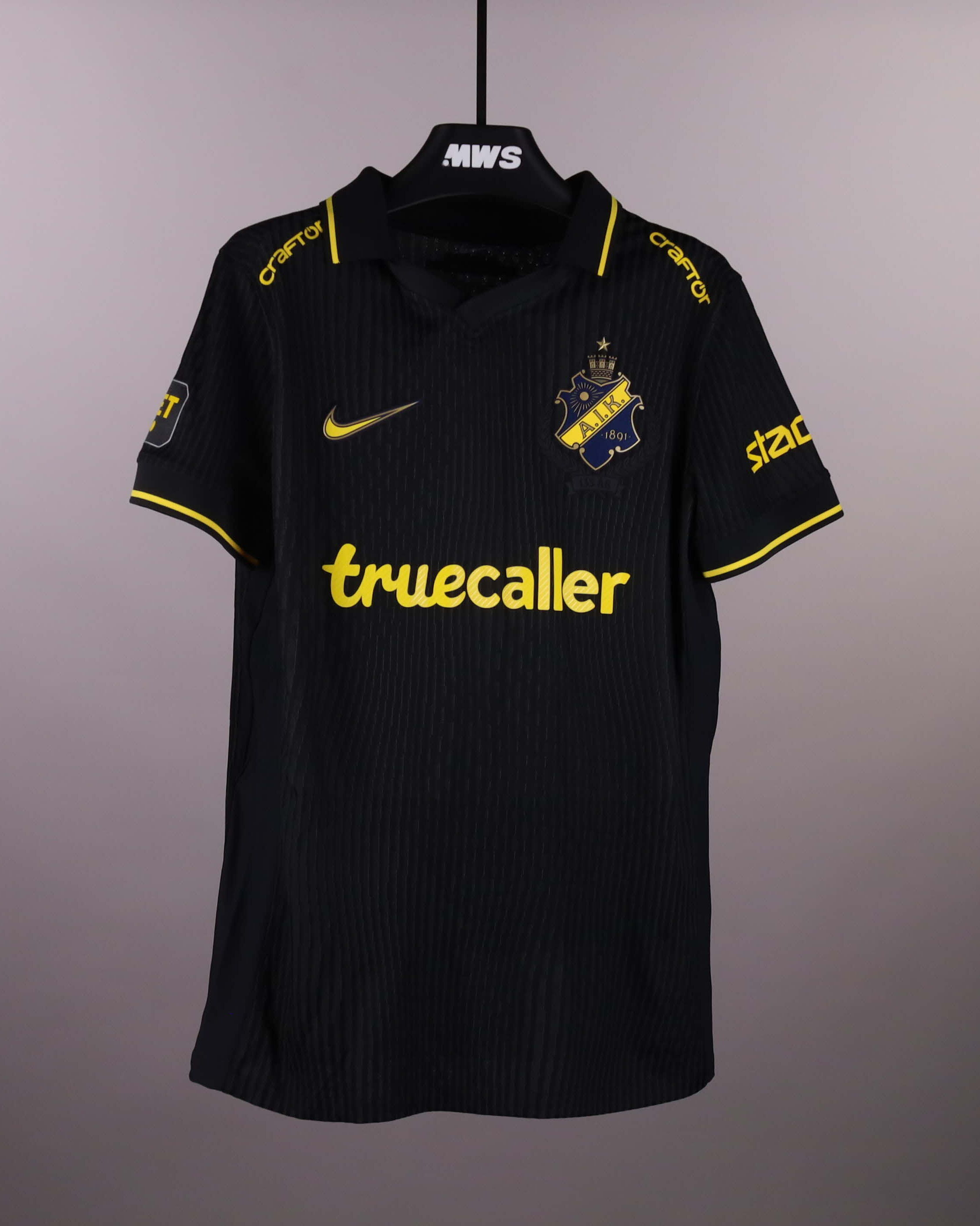 Albert Nikolaj Staykov AIK jersey