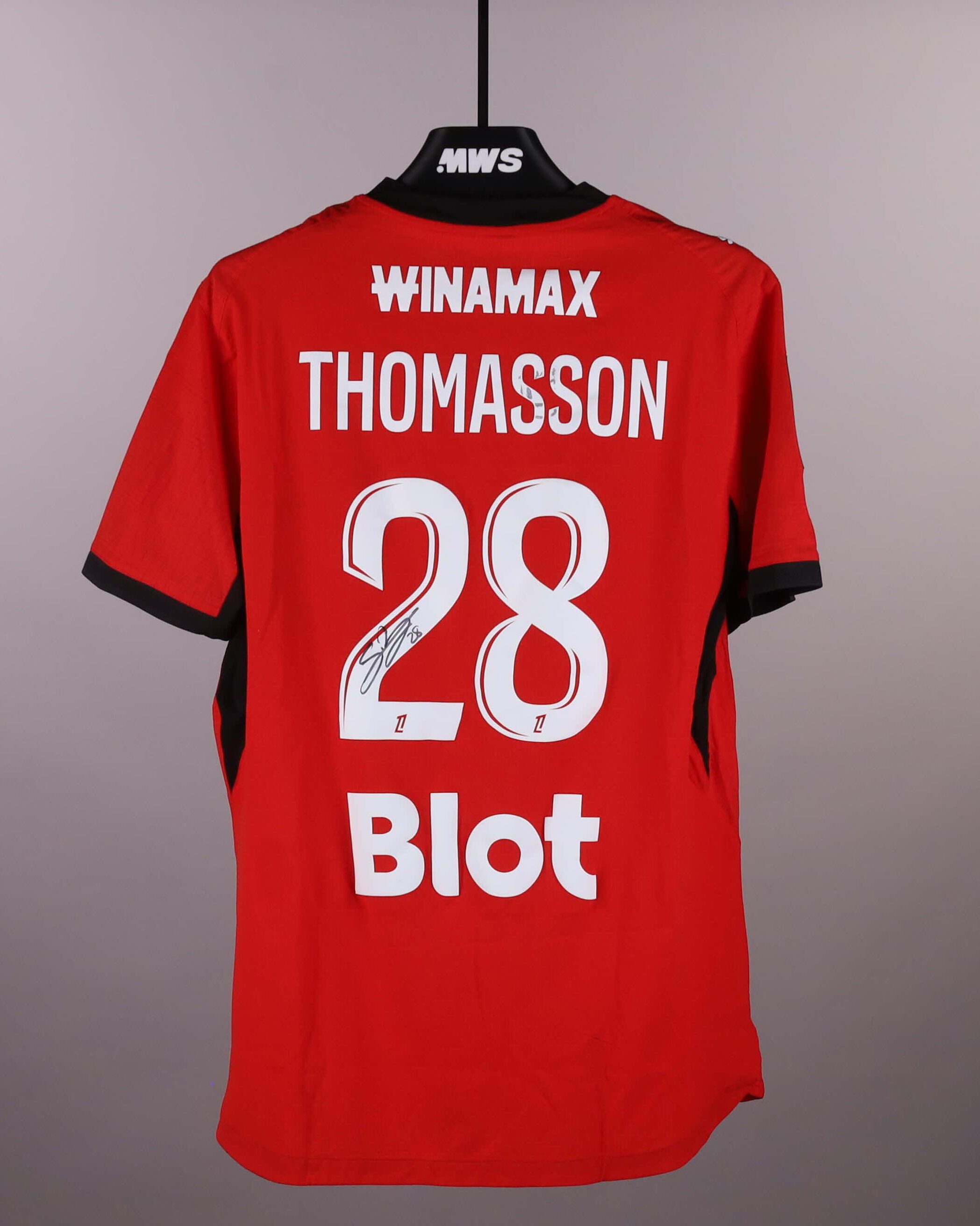 Adrien Thomasson Stade Rennais F.C. jersey
