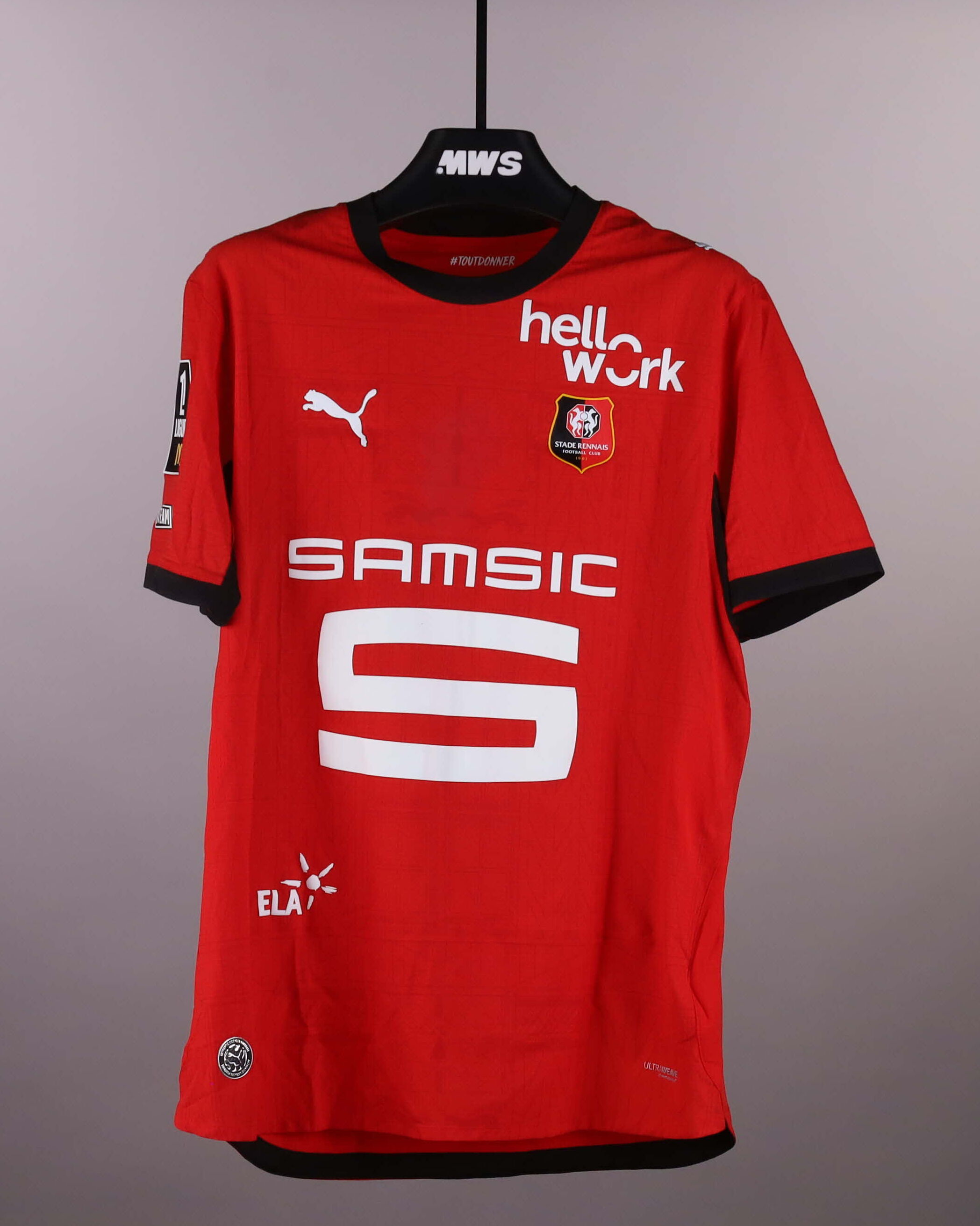 Adrien Thomasson Stade Rennais F.C. jersey