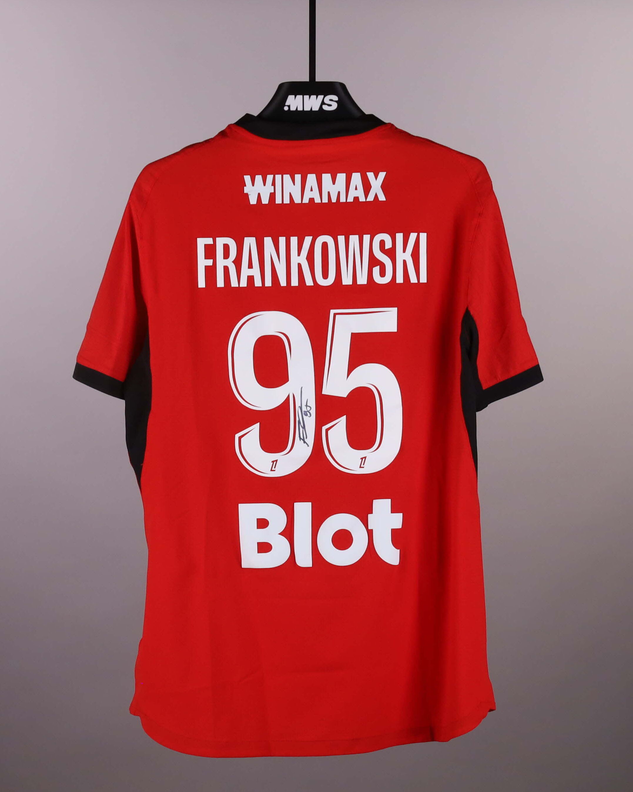 Przemysław Frankowski Stade Rennais F.C. jersey