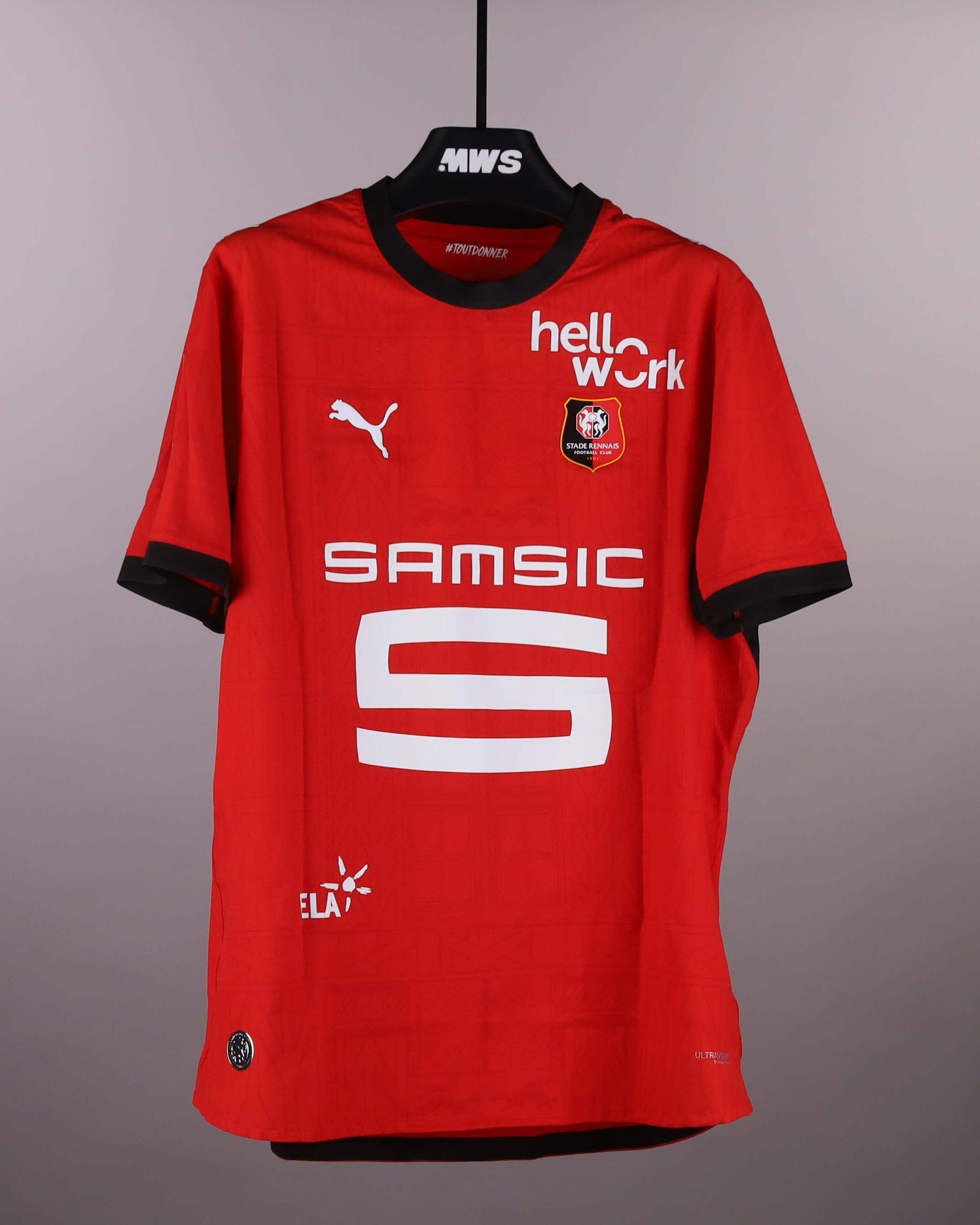 Przemysław Frankowski Stade Rennais F.C. jersey