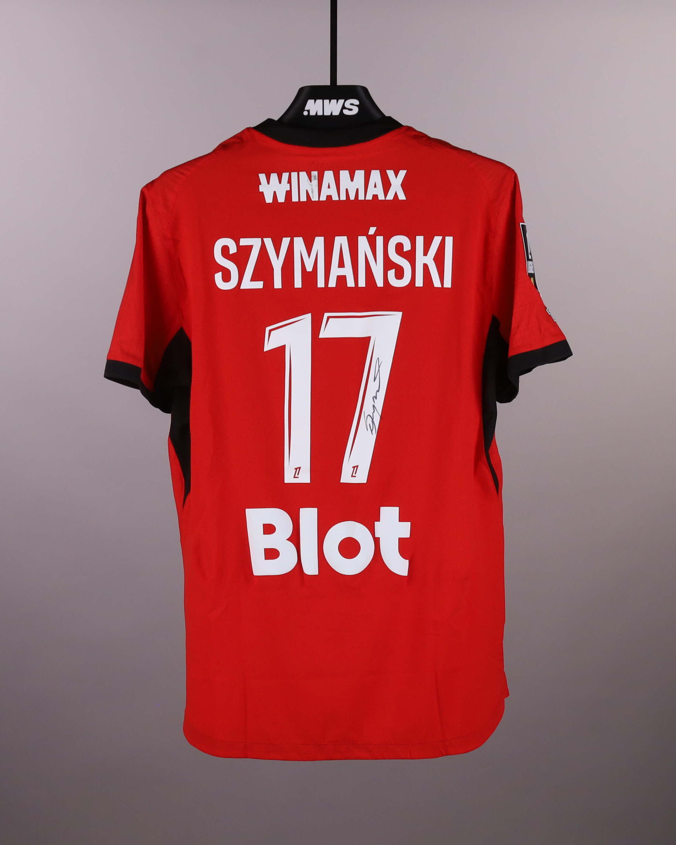 Sebastian Szymański Stade Rennais F.C. jersey