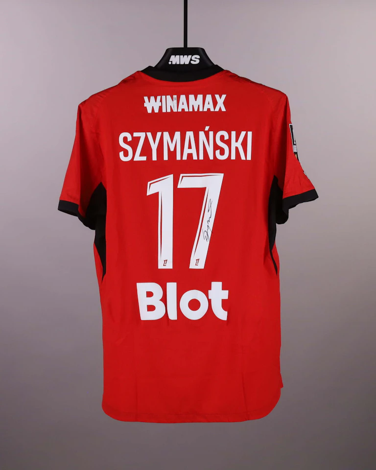 Sebastian Szymański Stade Rennais F.C. jersey