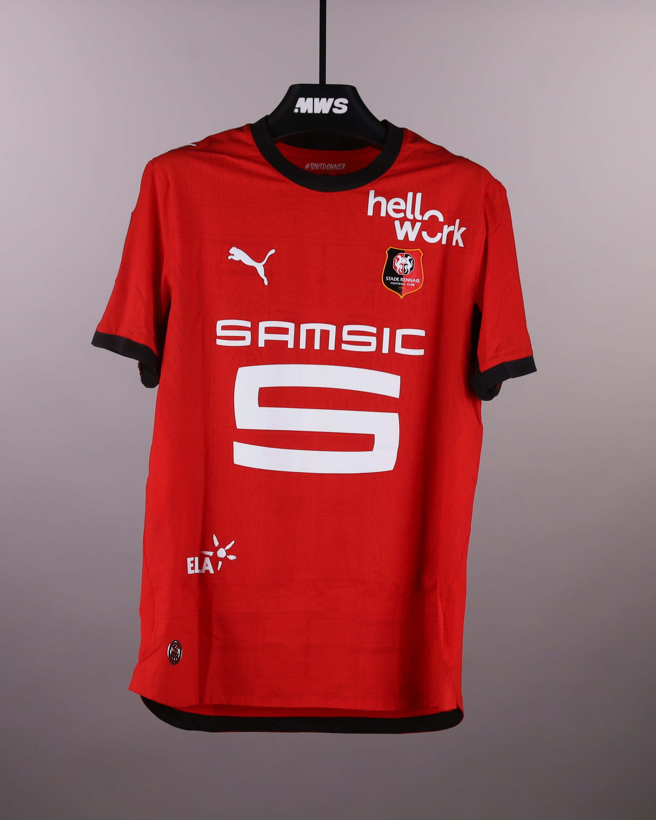 Sebastian Szymański Stade Rennais F.C. jersey