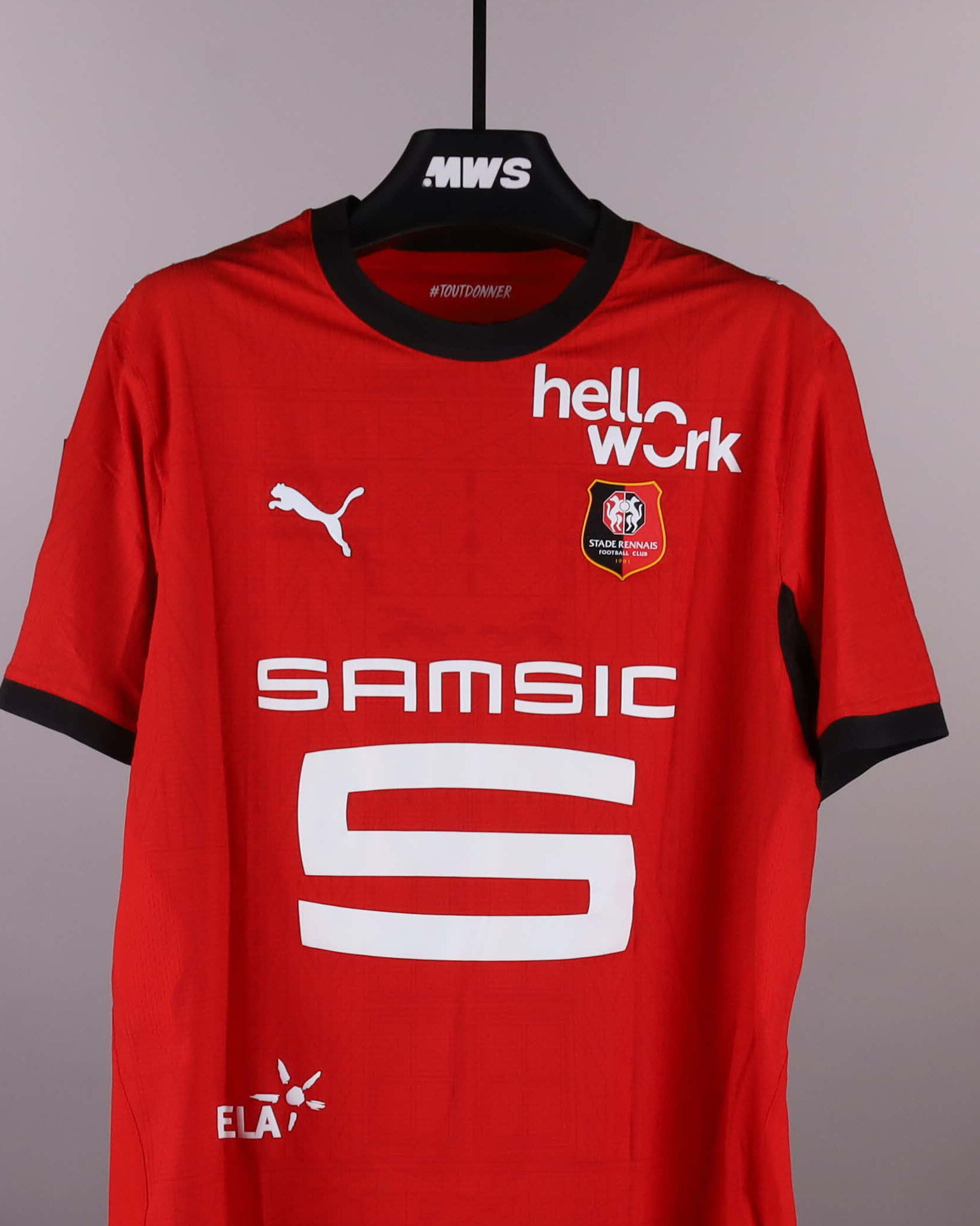 Abdelhamid Ait Boudlal Stade Rennais F.C. jersey