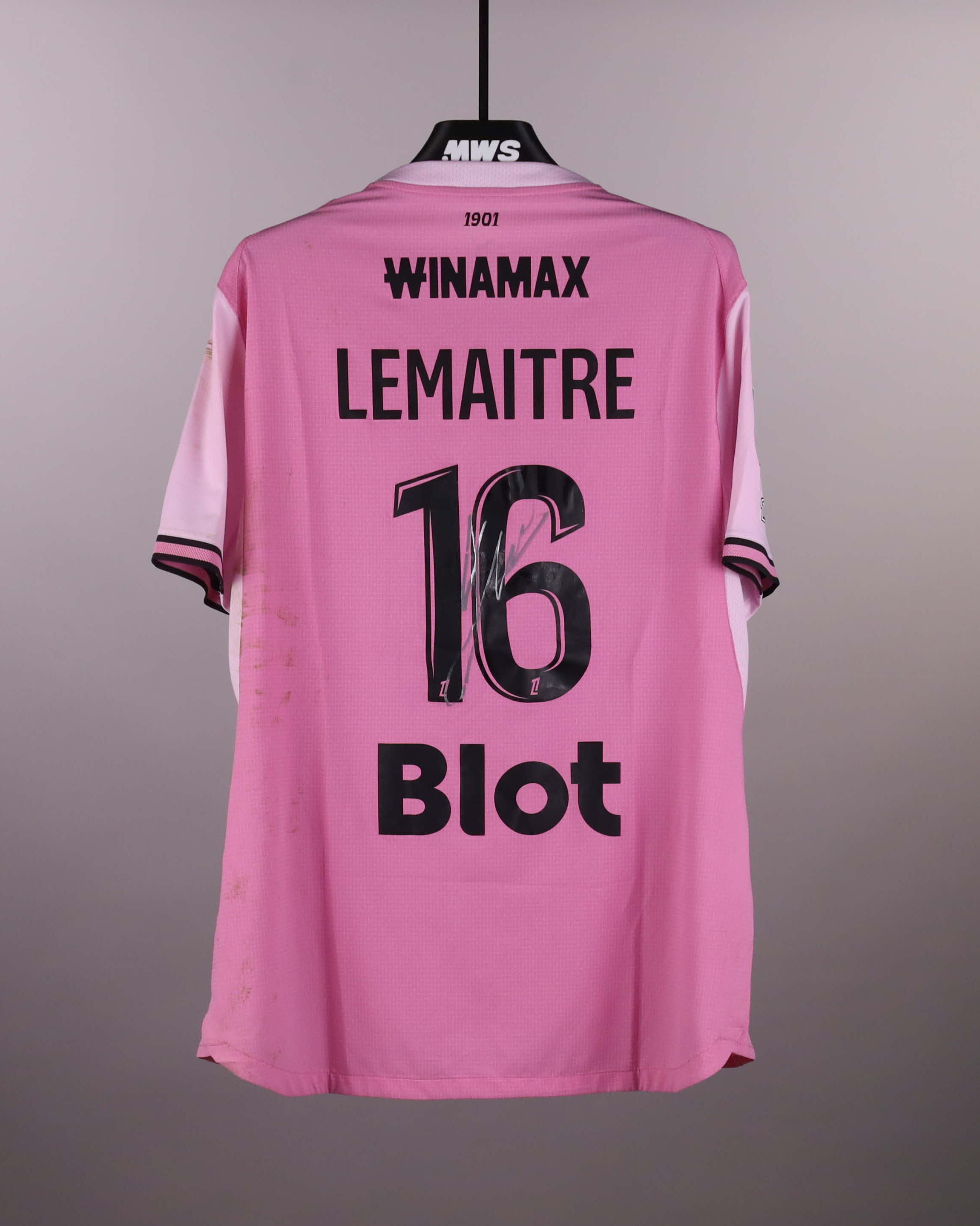 Nicolas Lemaître Stade Rennais F.C. jersey