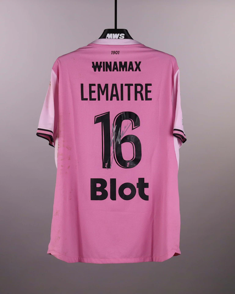 Nicolas Lemaître Stade Rennais F.C. jersey