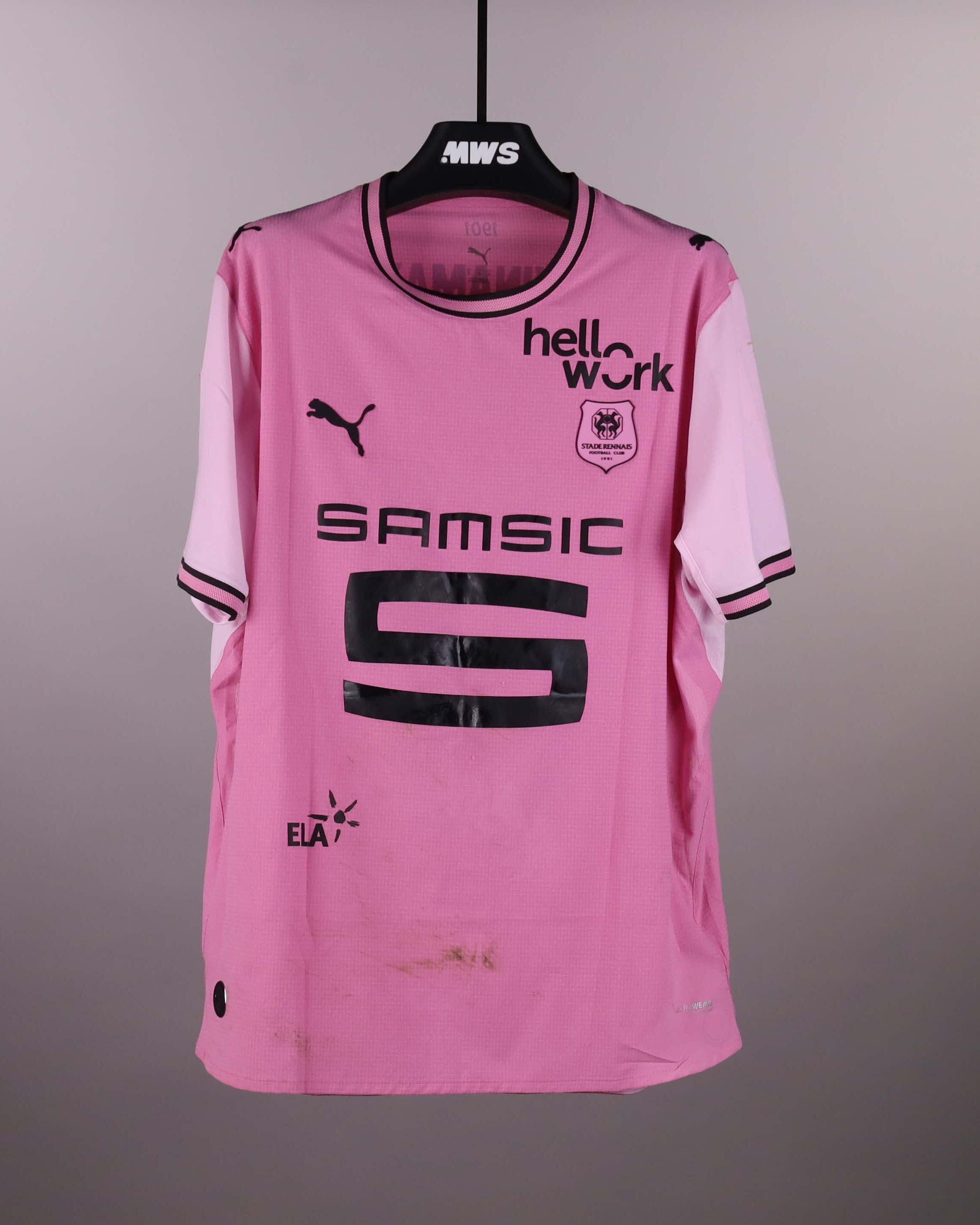 Nicolas Lemaître Stade Rennais F.C. jersey
