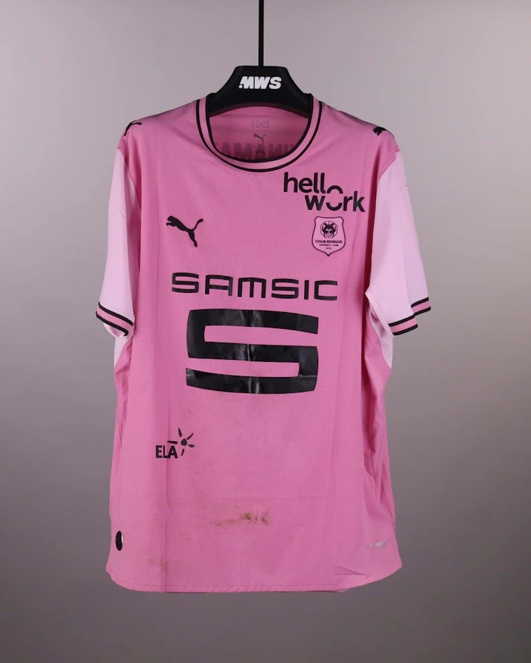Nicolas Lemaître Stade Rennais F.C. jersey