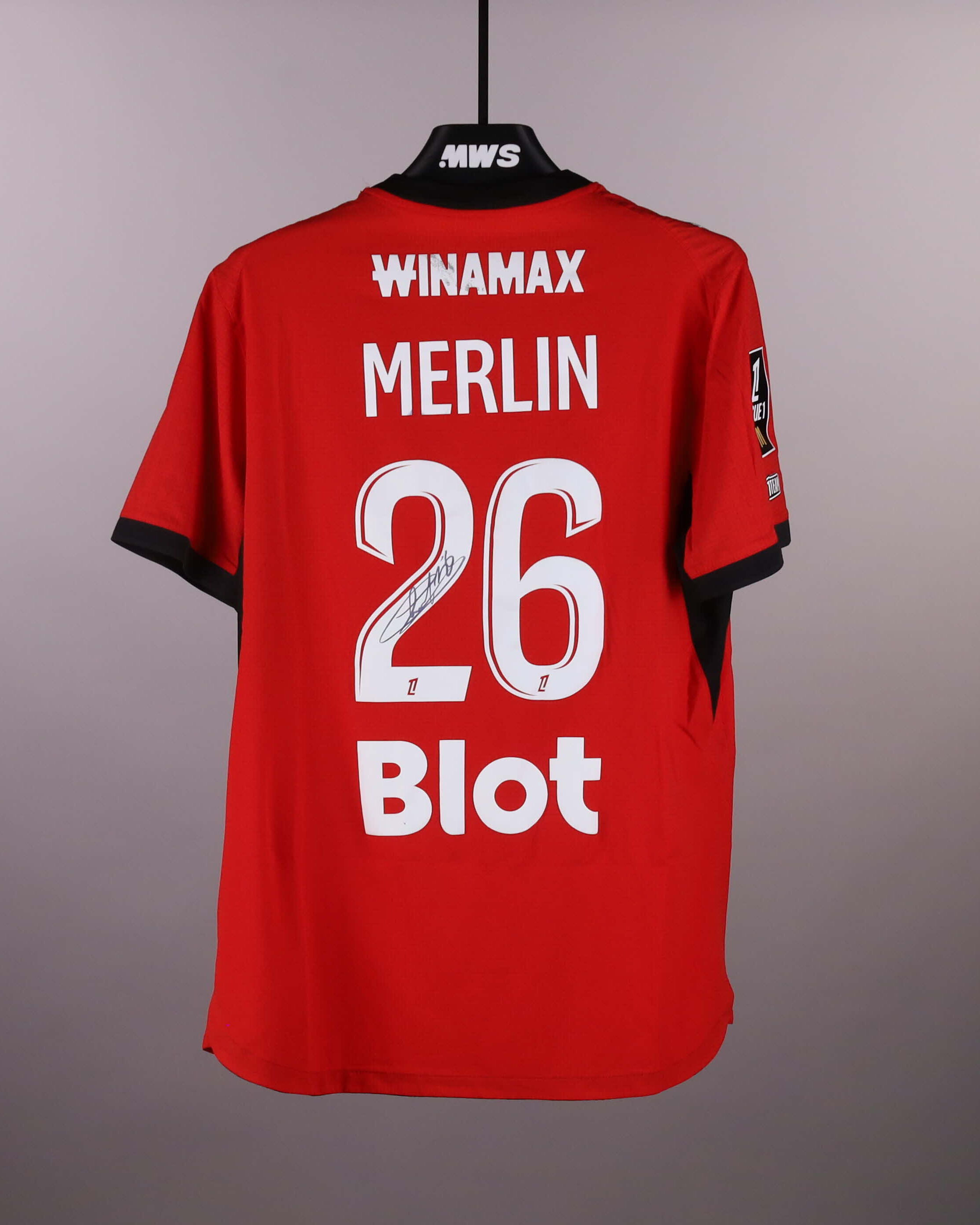 Quentin Merlin Stade Rennais F.C. jersey