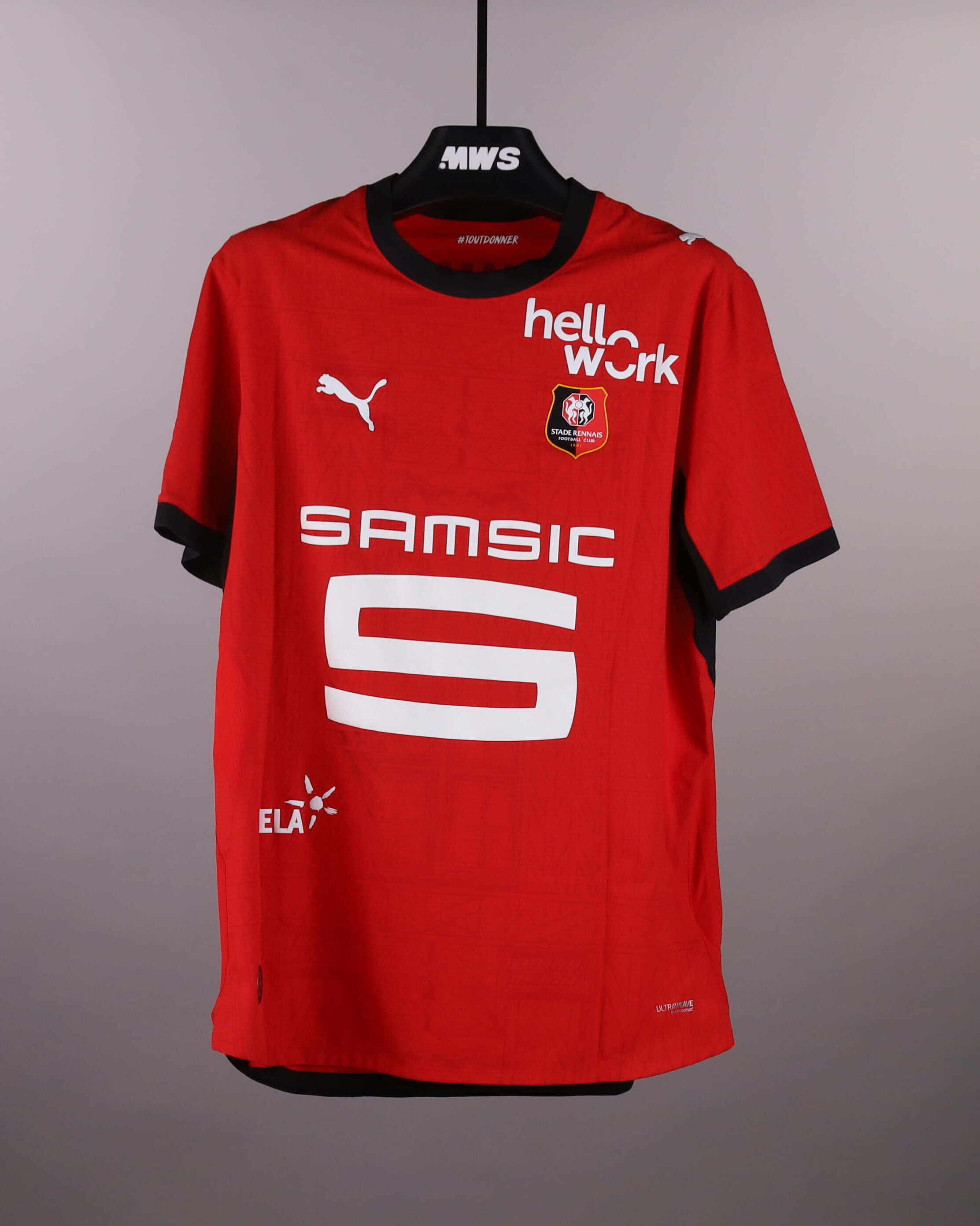 Quentin Merlin Stade Rennais F.C. jersey