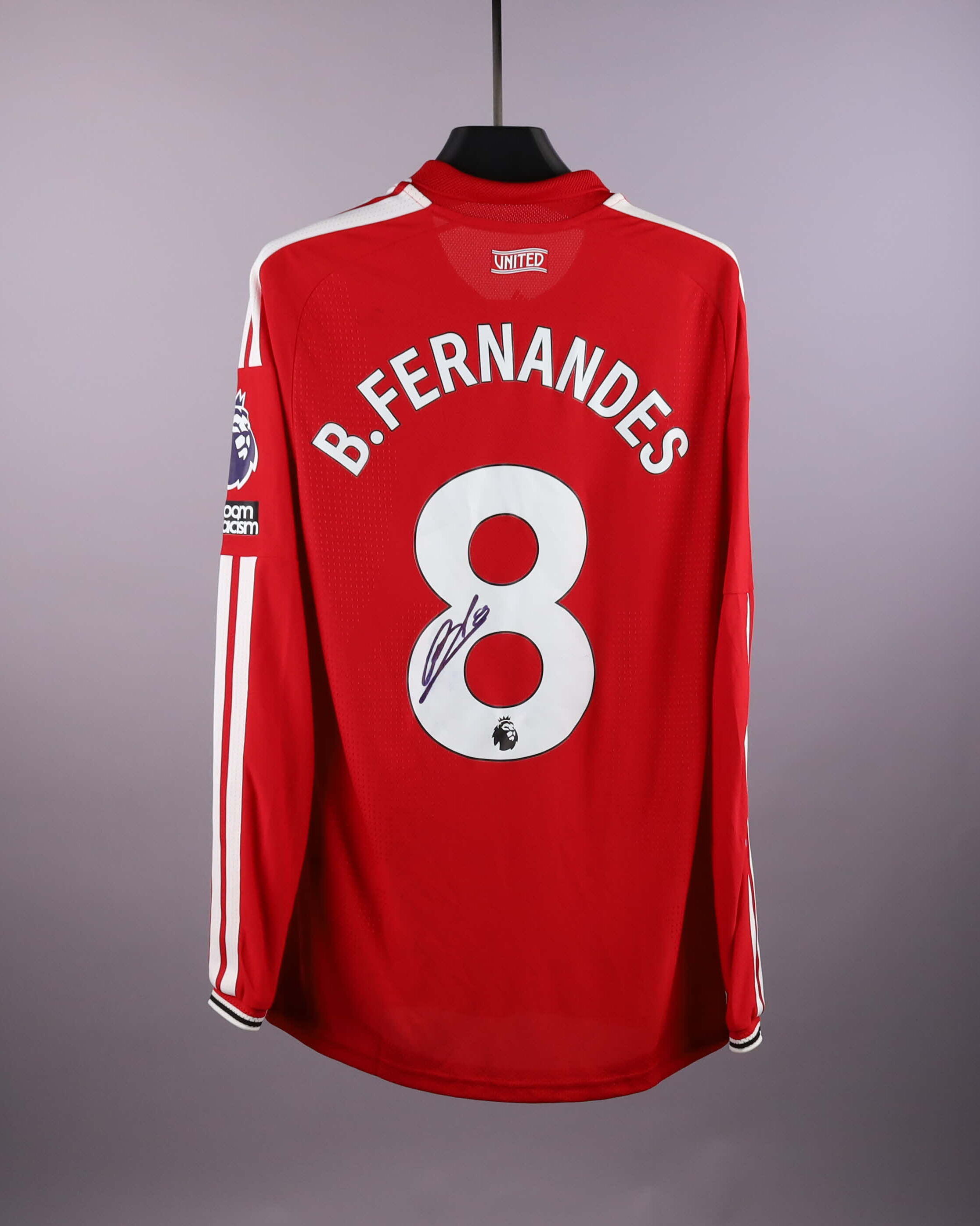 Shirt van Bruno Fernandes Manchester United