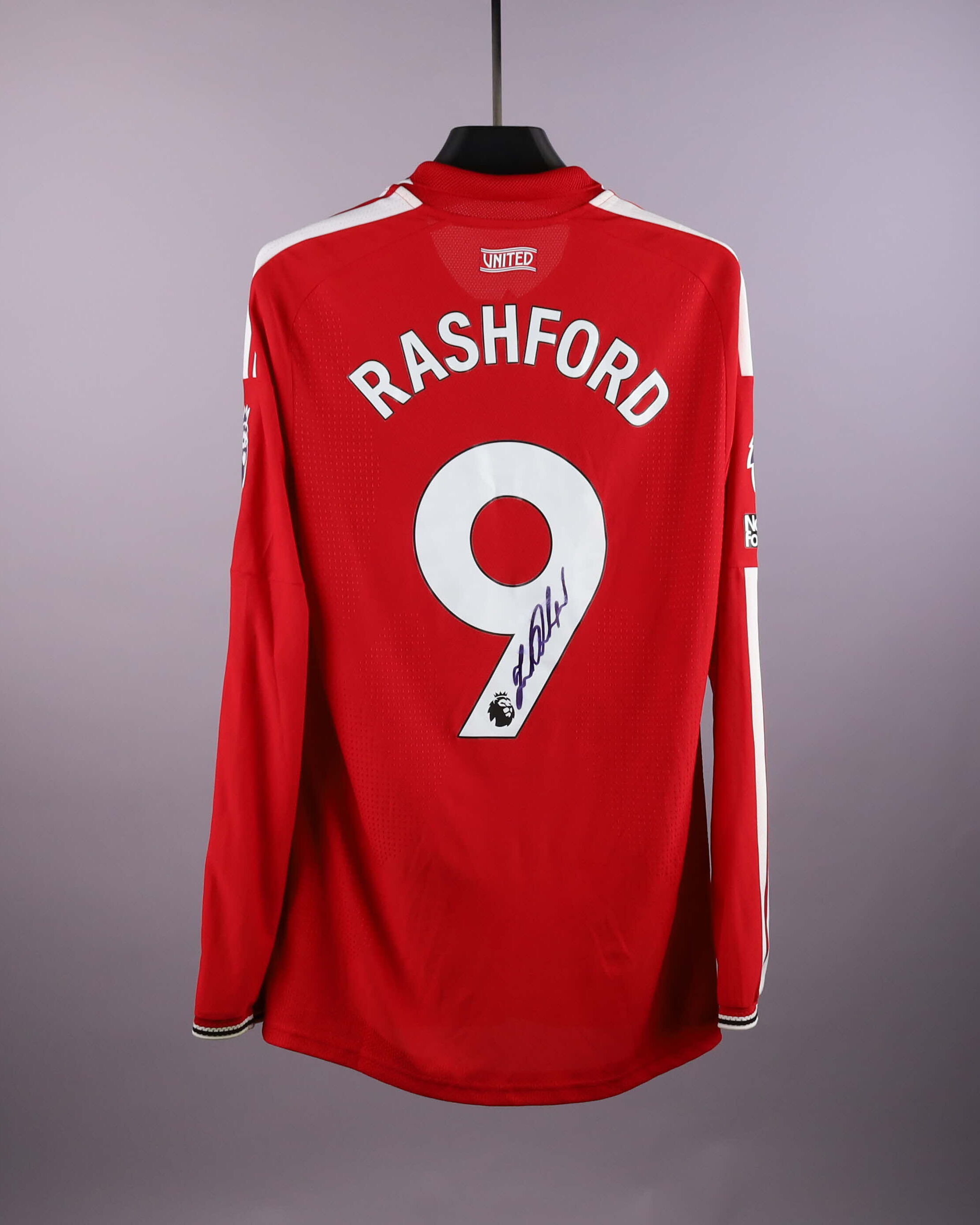 Manchester United-Trikot von Marcus Rashford