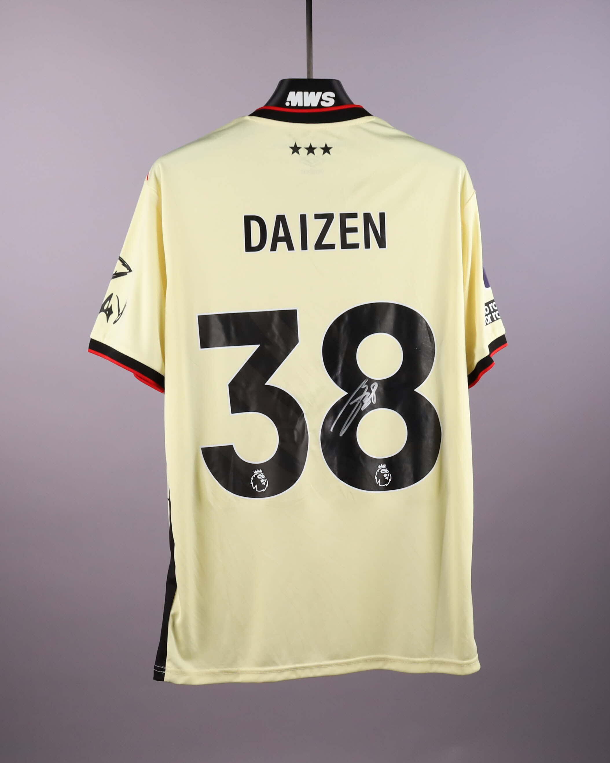 Ipswich Town-Trikot von Daizen Maeda 前田大然