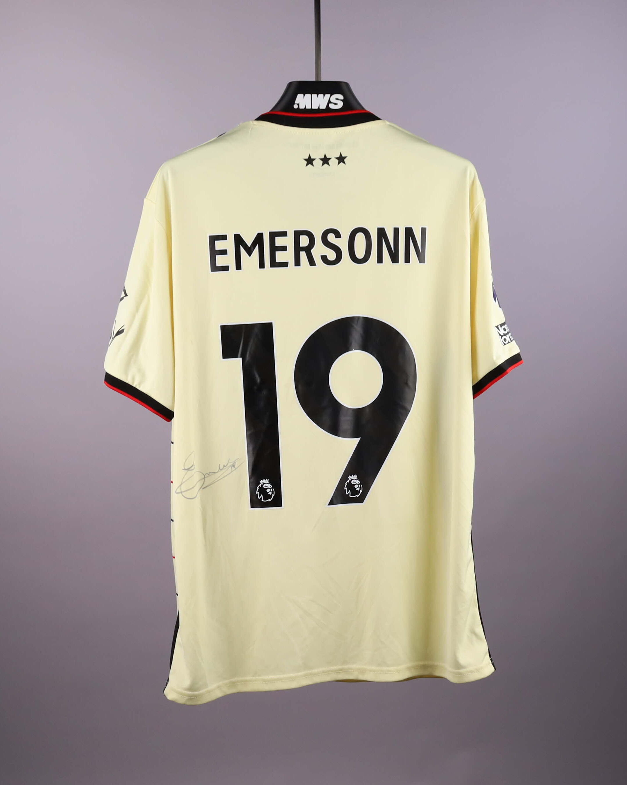 Ipswich Town-Trikot von Emersonn 