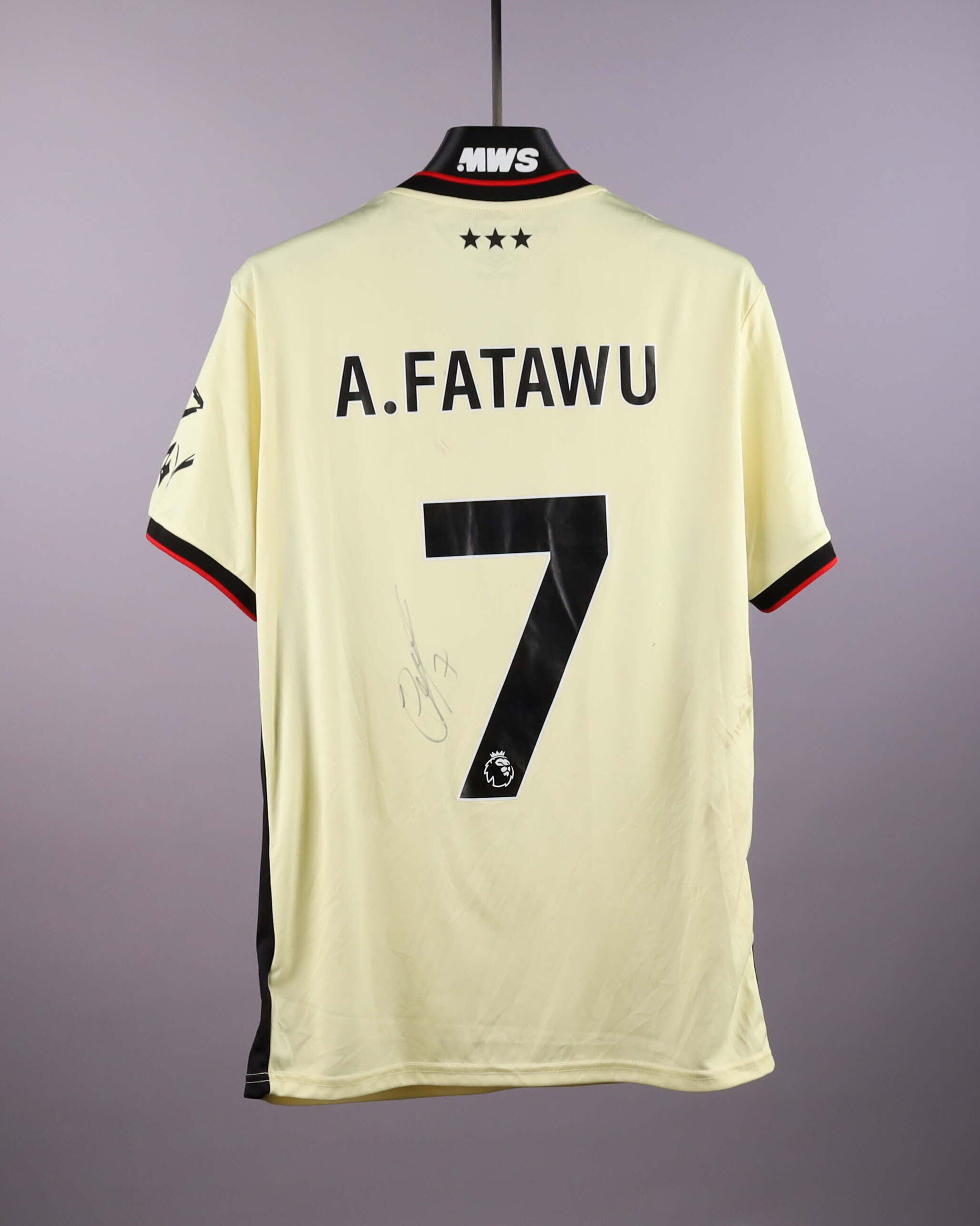 Abdul Fatawu Ipswich Town jersey