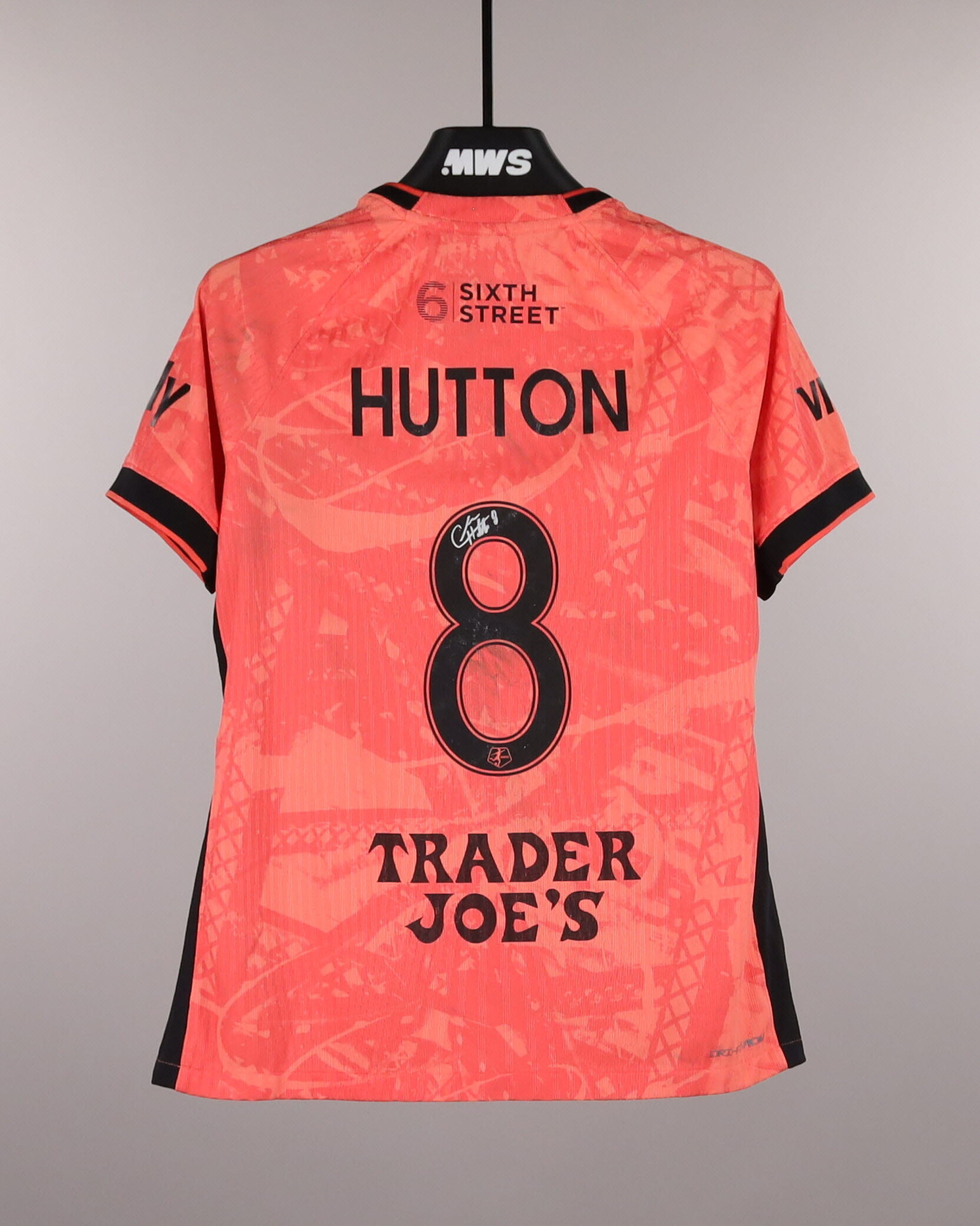 Claire Hutton Bay FC jersey