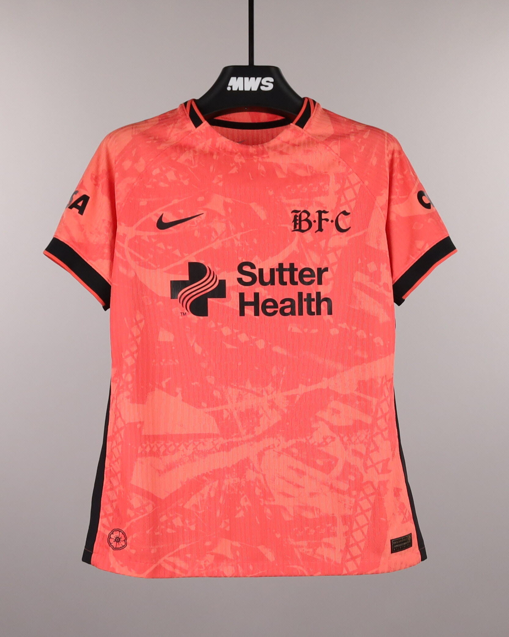 Claire Hutton Bay FC jersey