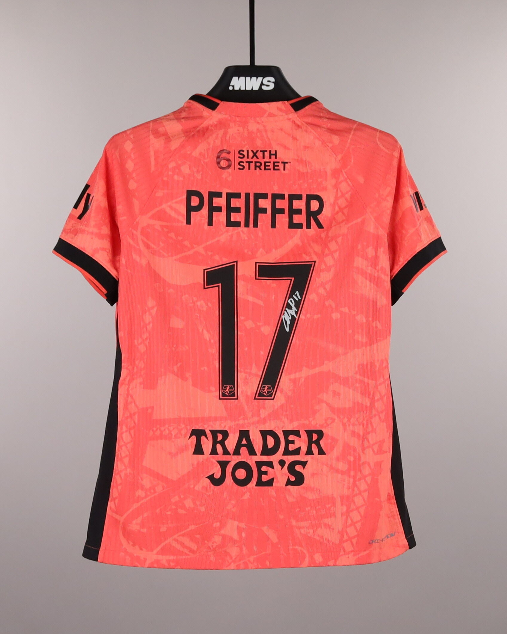 Alex Pfeiffer Bay FC jersey
