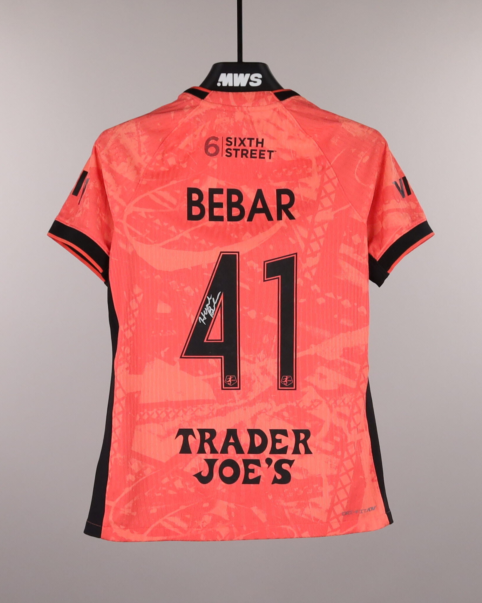 Hannah Bebar Bay FC jersey