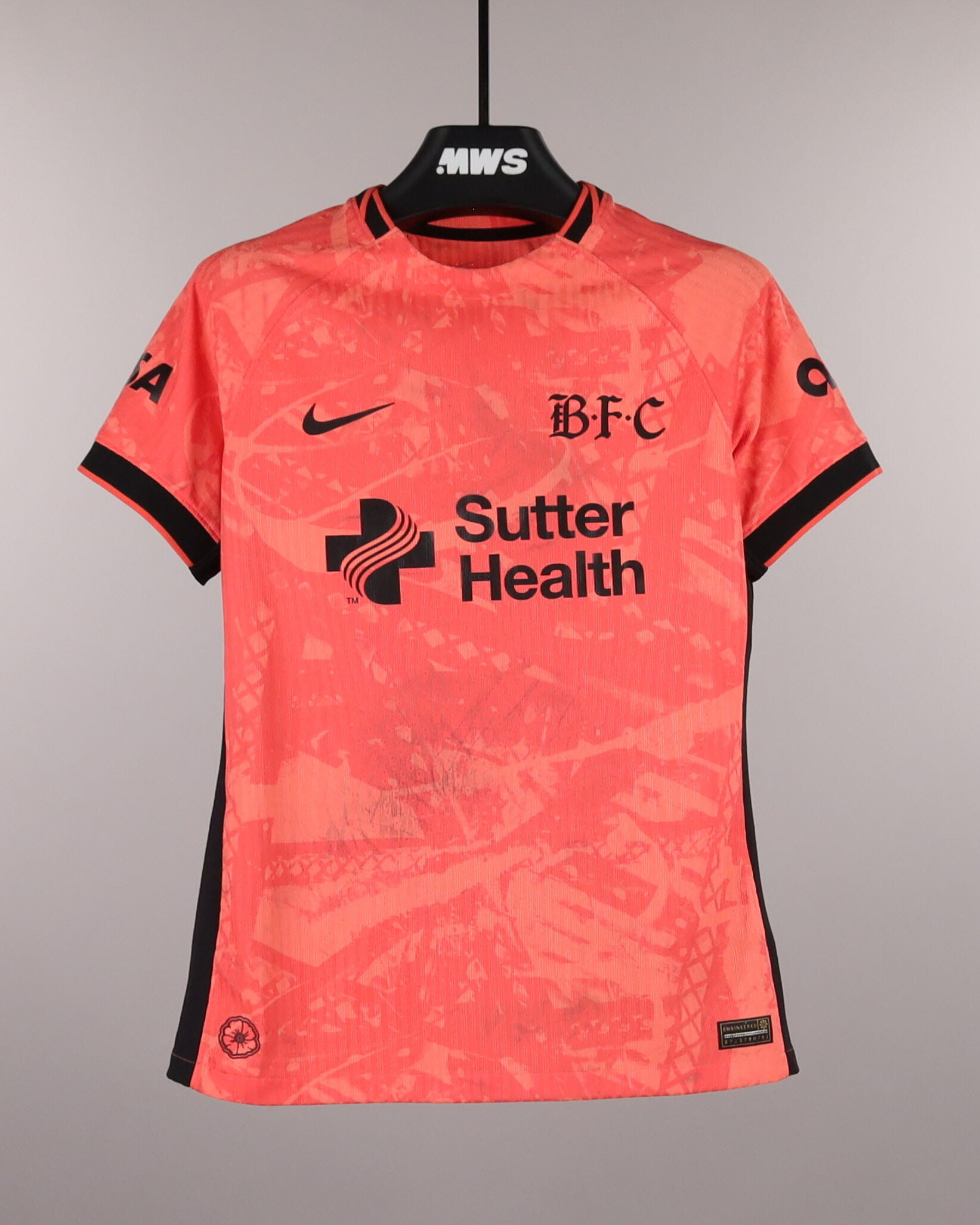Hannah Bebar Bay FC jersey