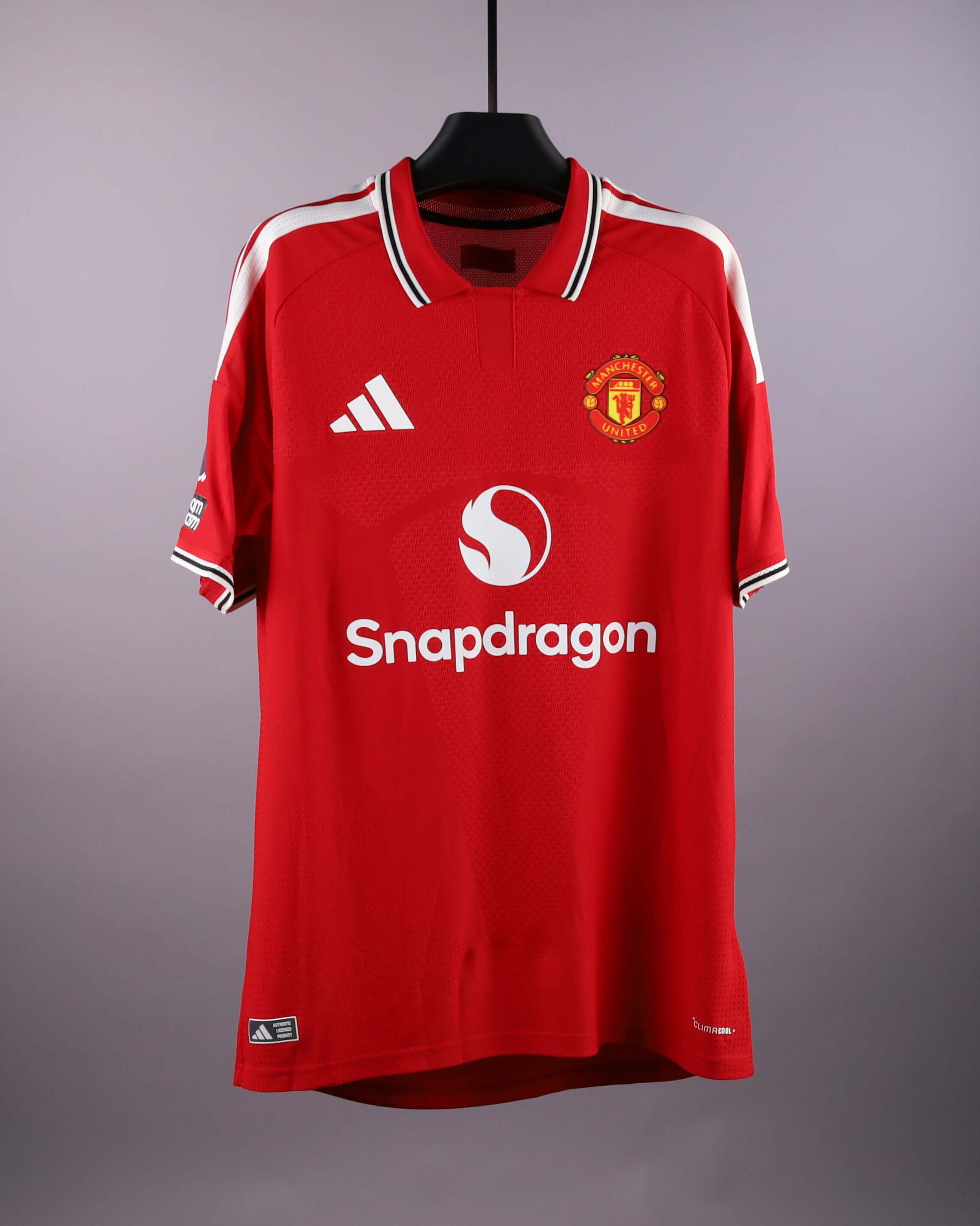 Shirt van Ayden Heaven Manchester United