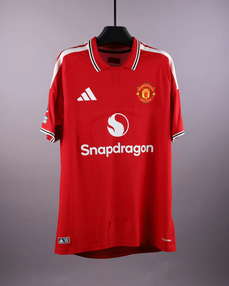 Shirt van Ayden Heaven Manchester United