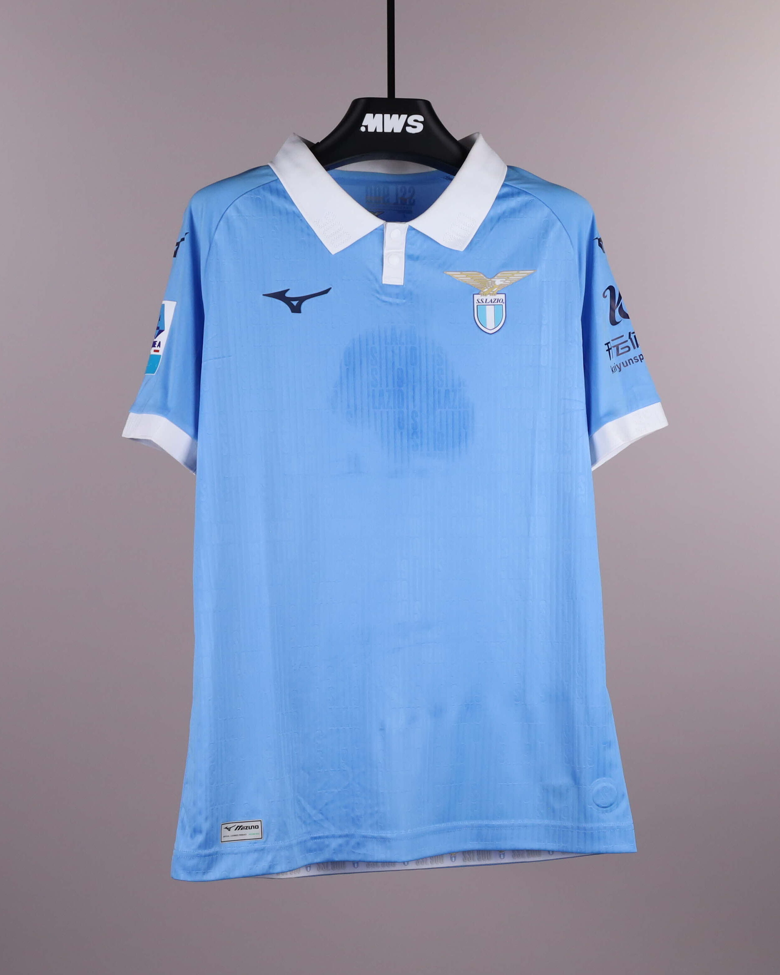 Mattia Zaccagni S.S. Lazio jersey