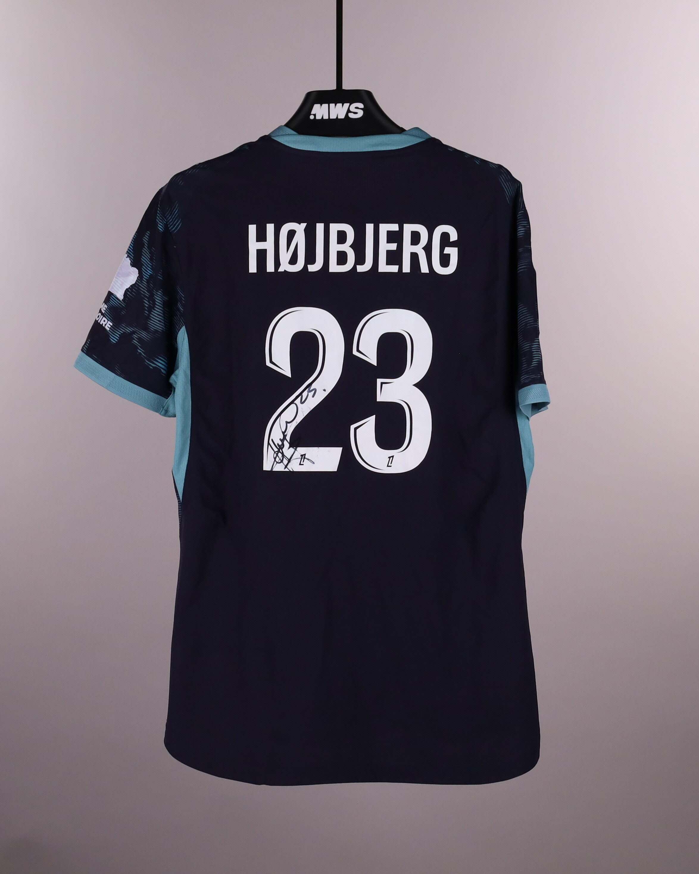 Pierre-Emile Højbjerg Olympique de Marseille jersey