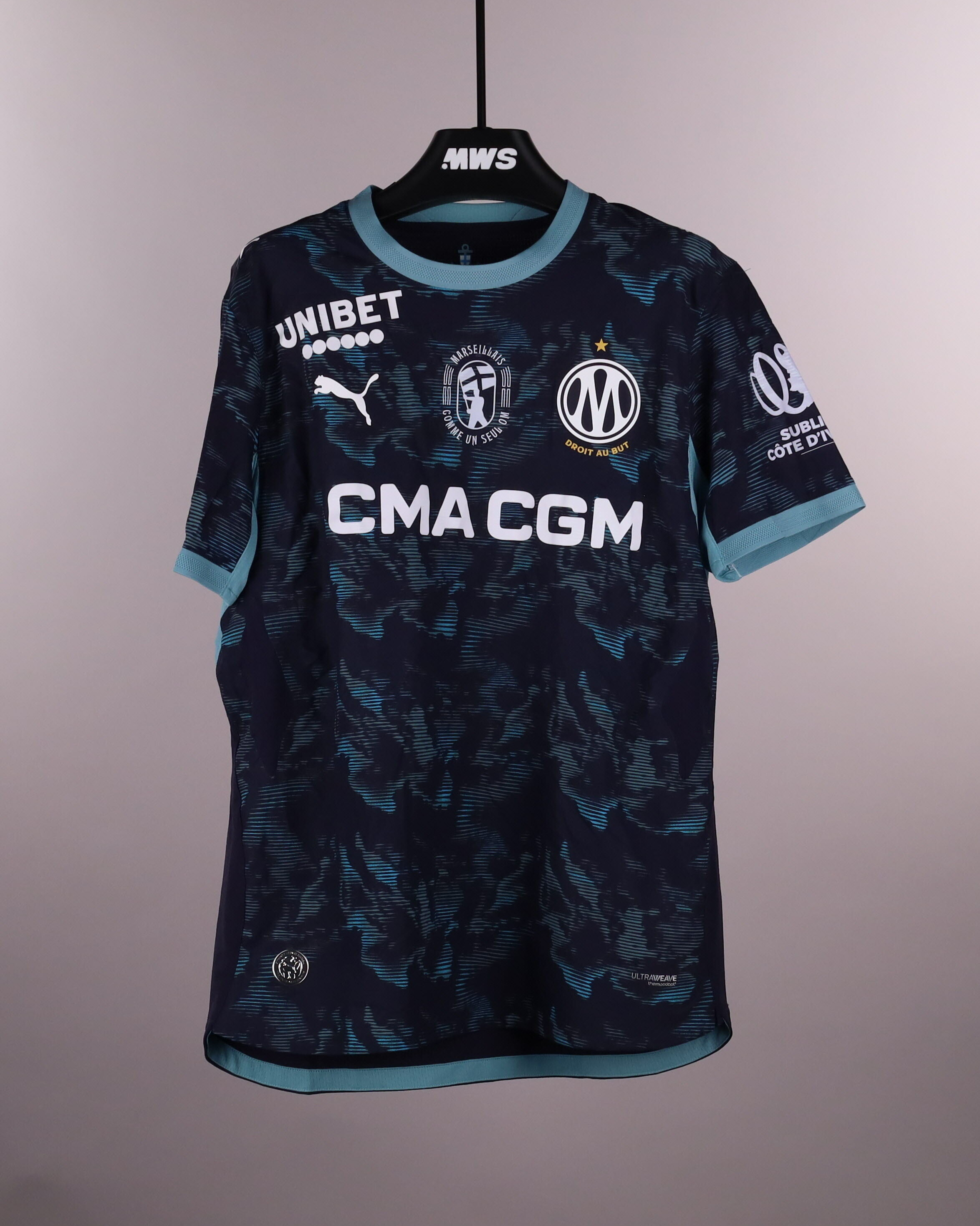 Pierre-Emile Højbjerg Olympique de Marseille jersey