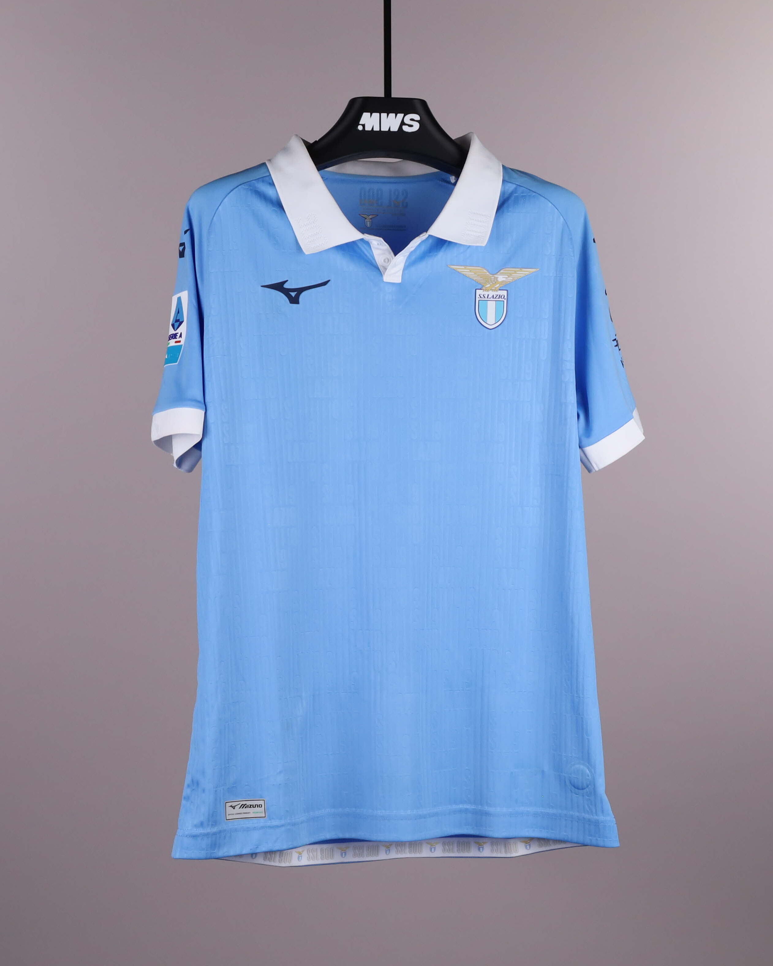 Matteo Cancellieri S.S. Lazio jersey