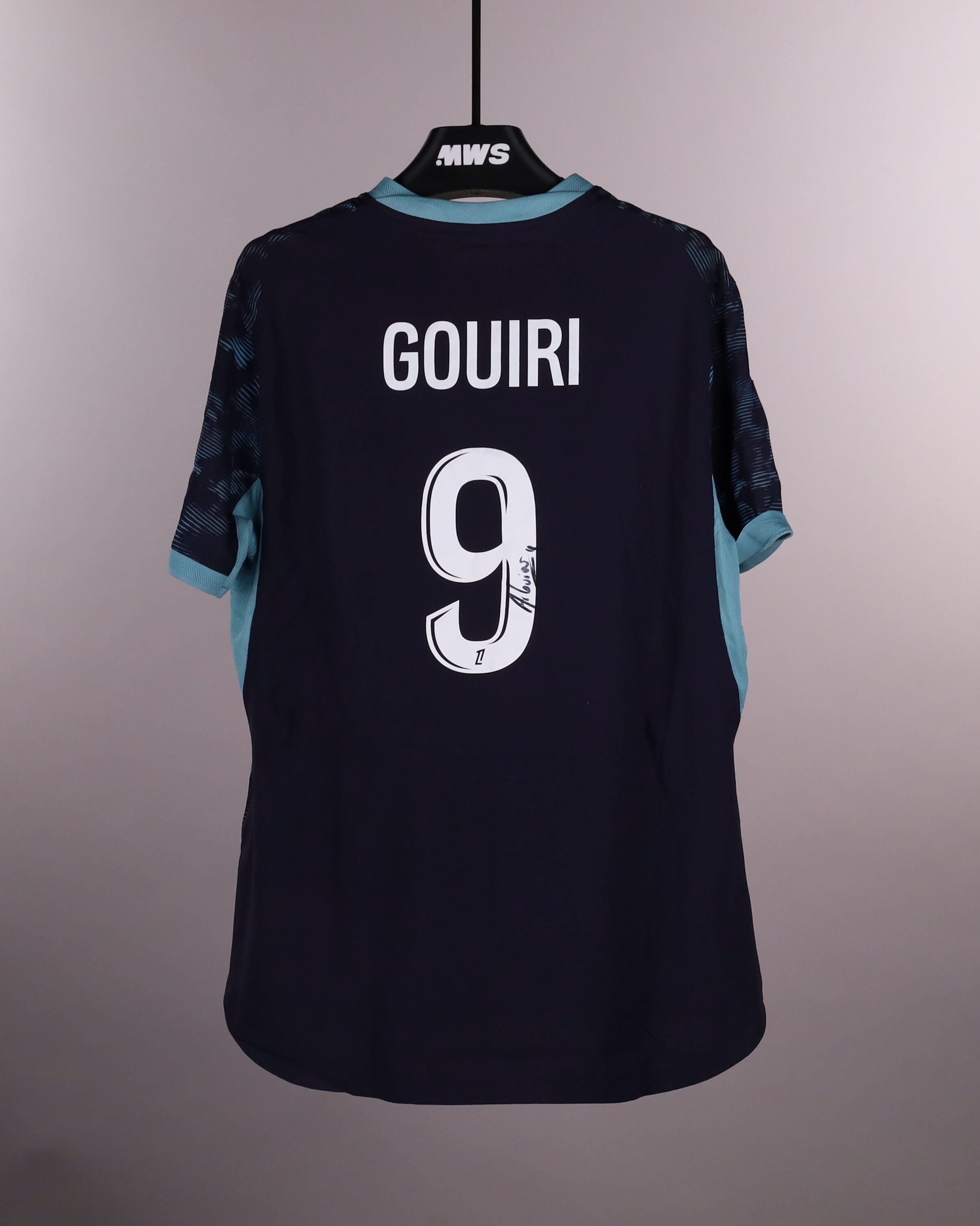 Amine Gouiri Olympique de Marseille jersey