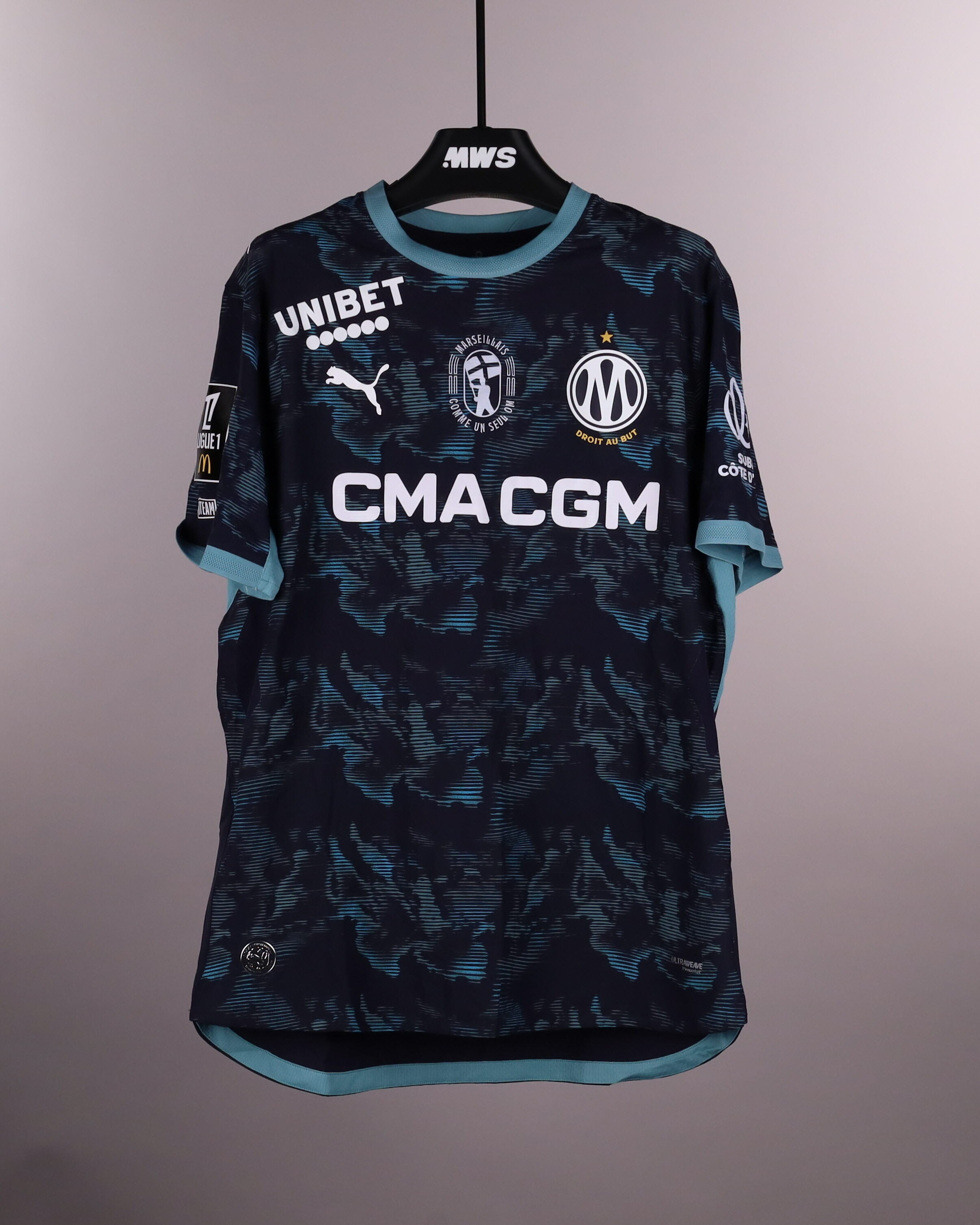 Amine Gouiri Olympique de Marseille jersey