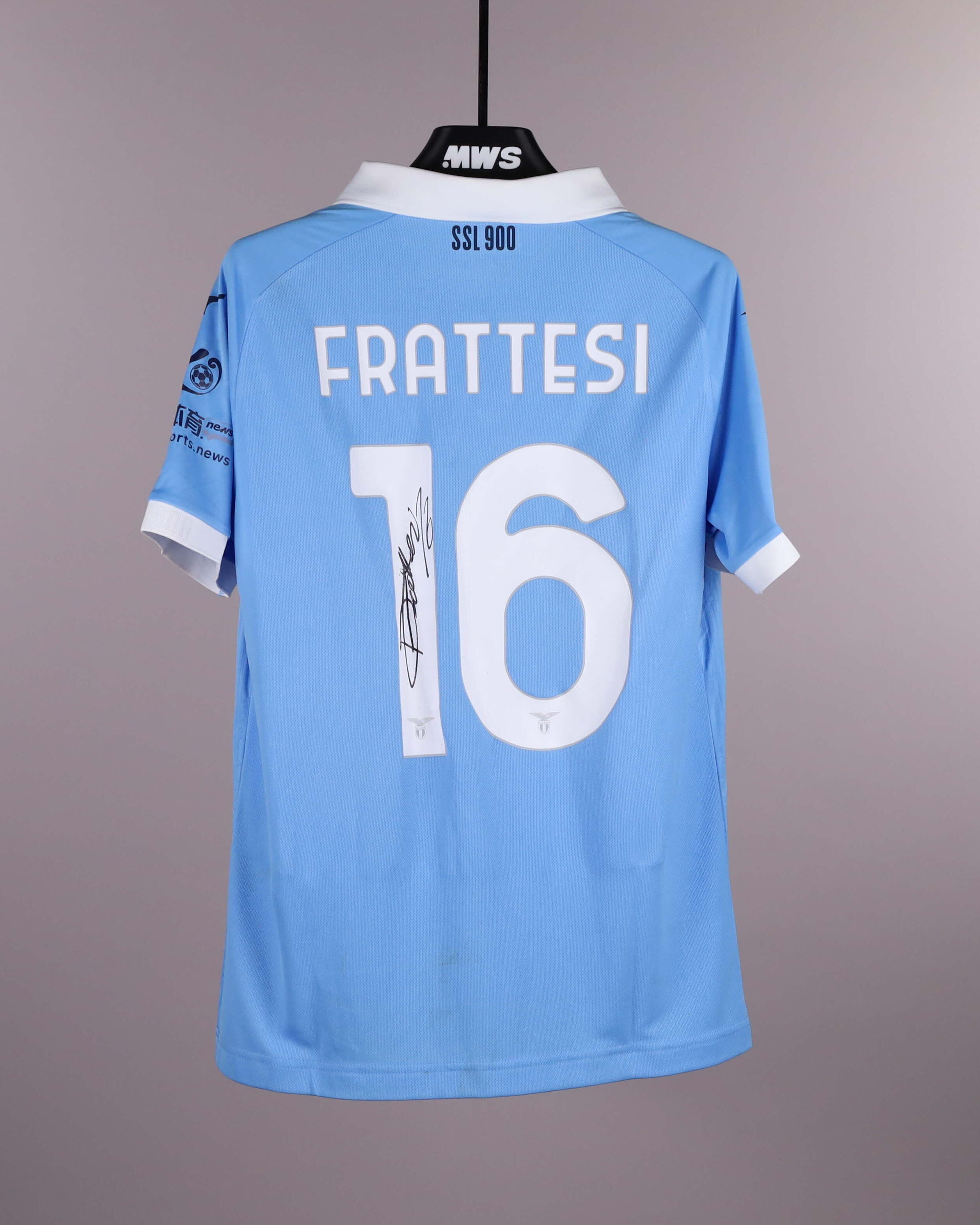 Davide Frattesi S.S. Lazio jersey