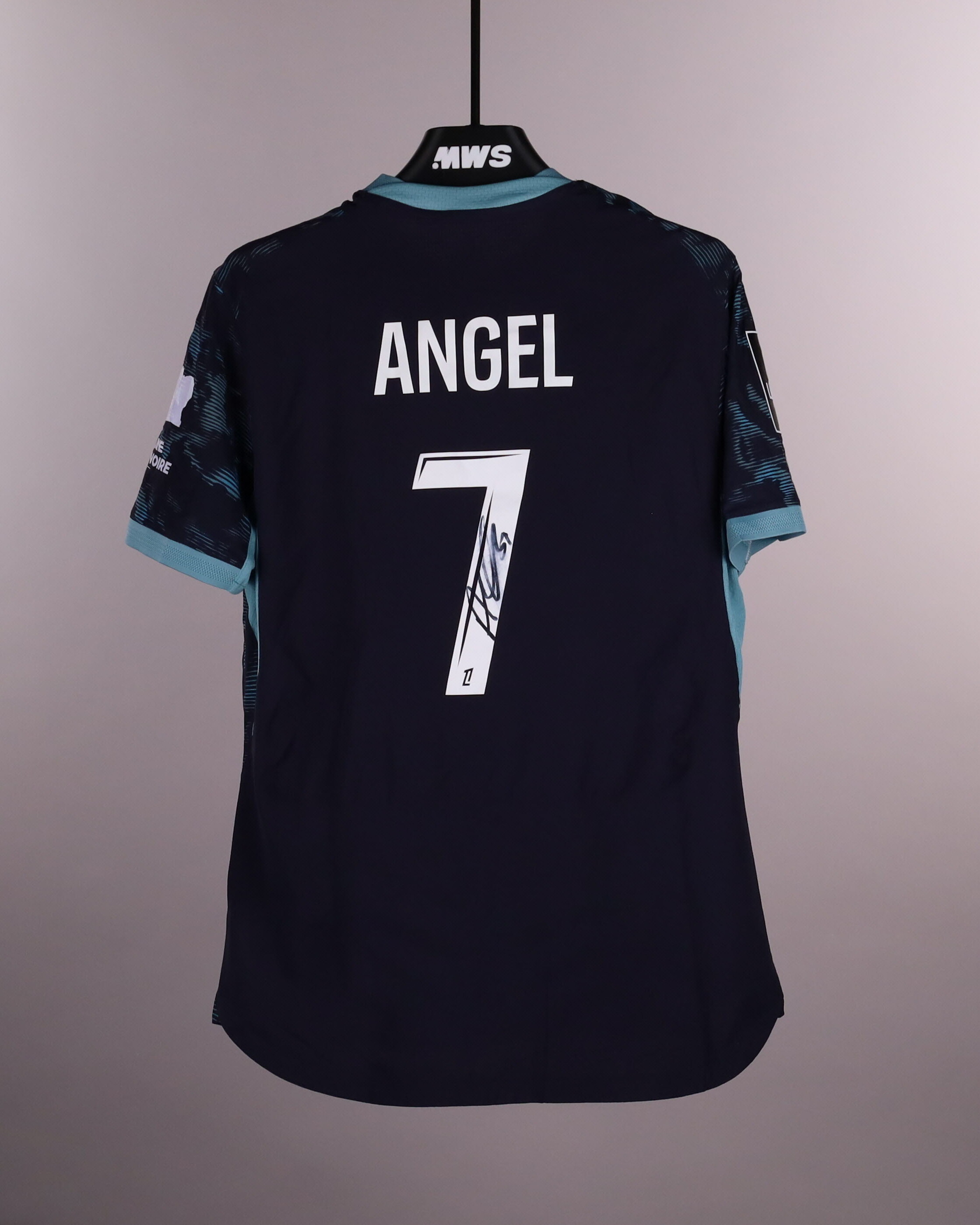Angel Gomes Olympique de Marseille jersey