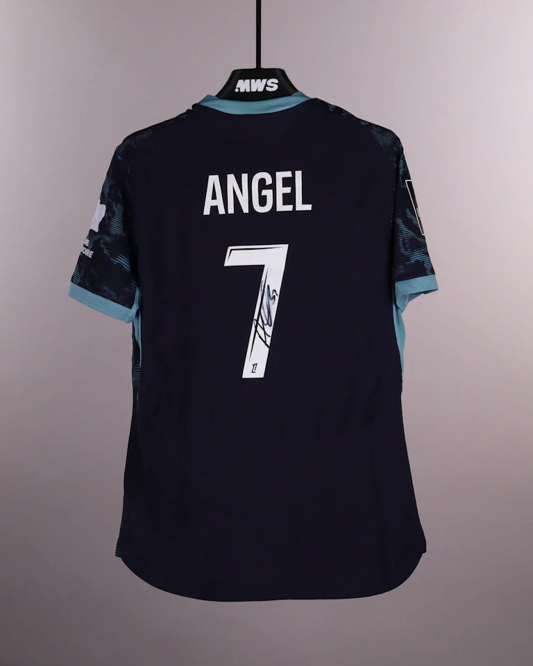Angel Gomes Olympique de Marseille jersey