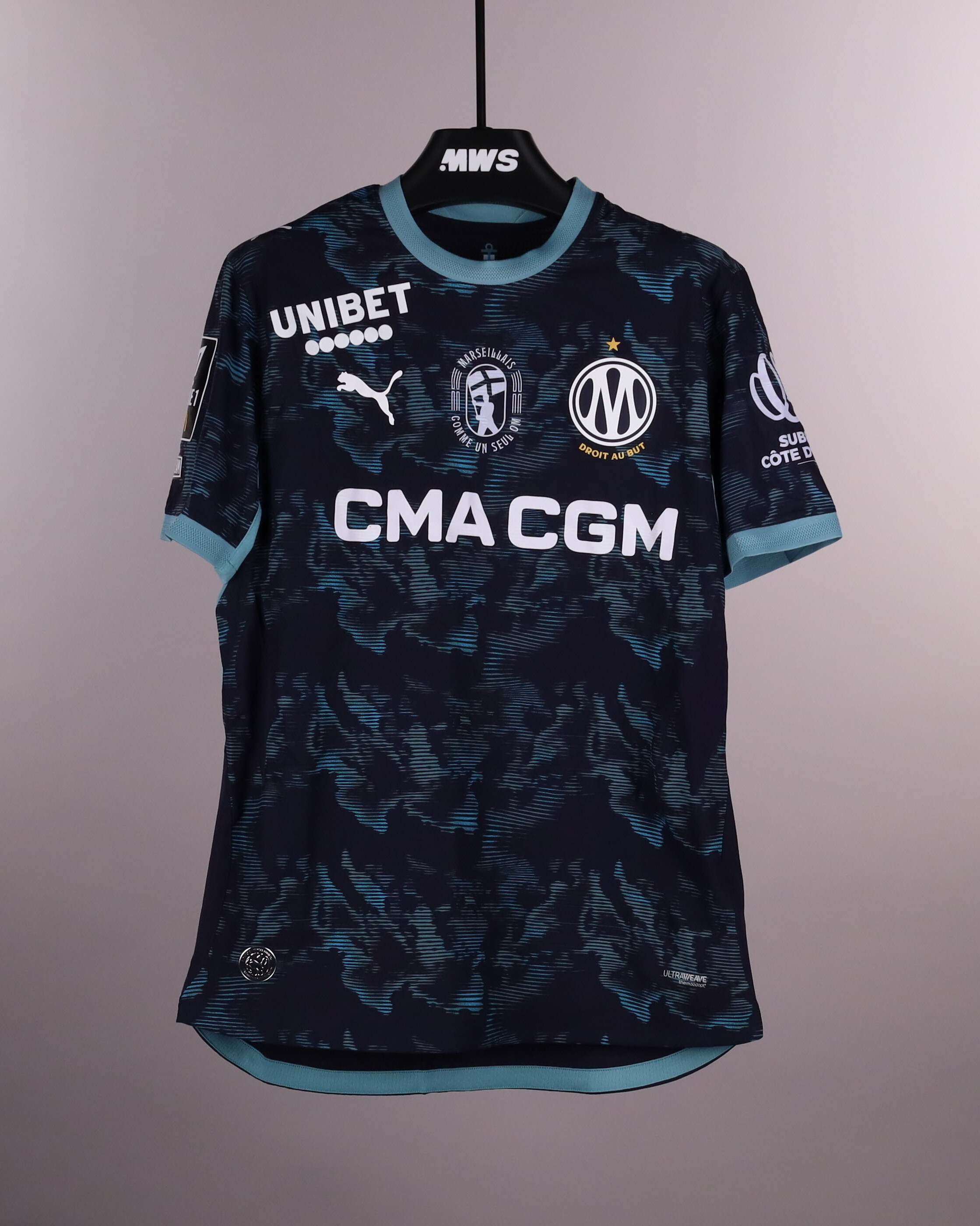 Angel Gomes Olympique de Marseille jersey