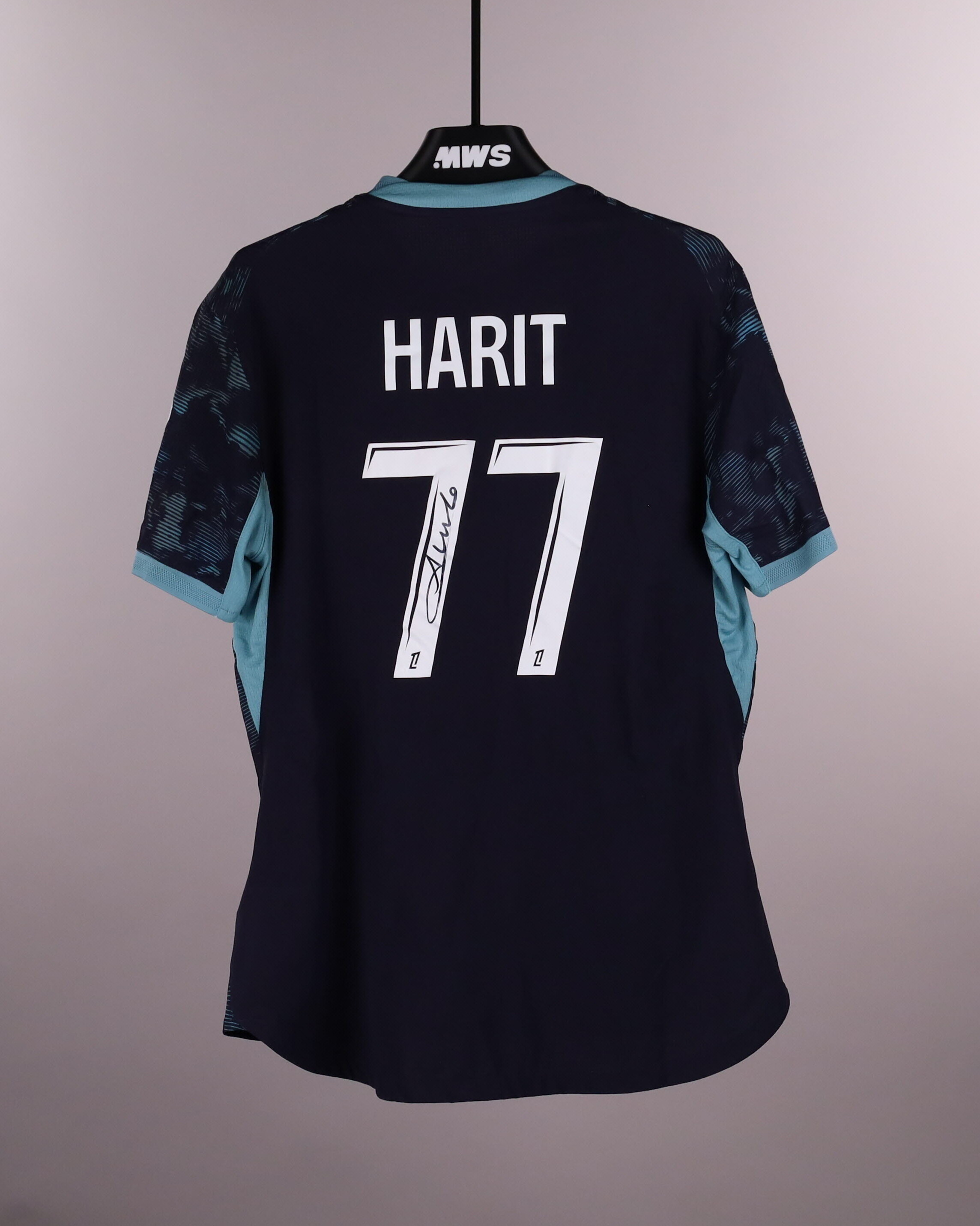 Amine Harit Olympique de Marseille jersey