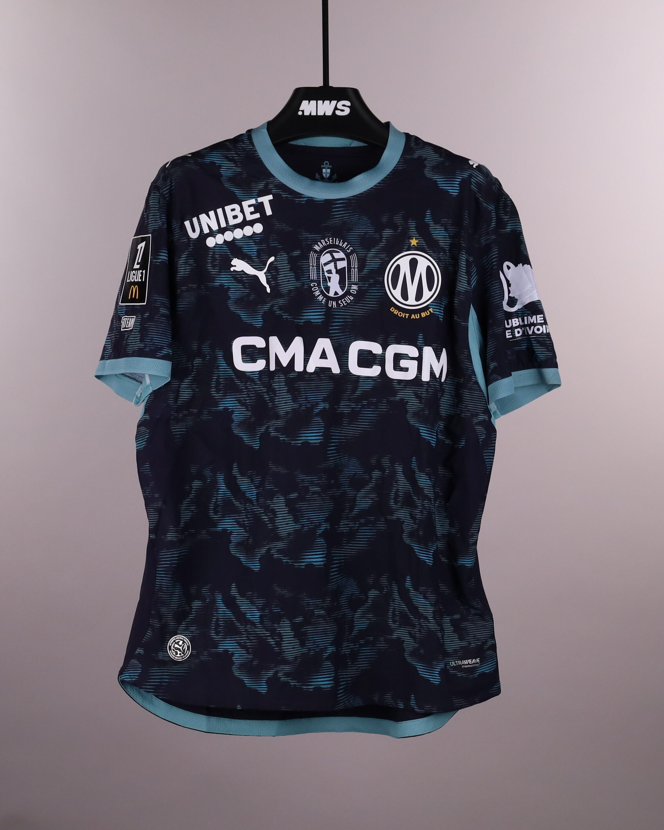 Amine Harit Olympique de Marseille jersey