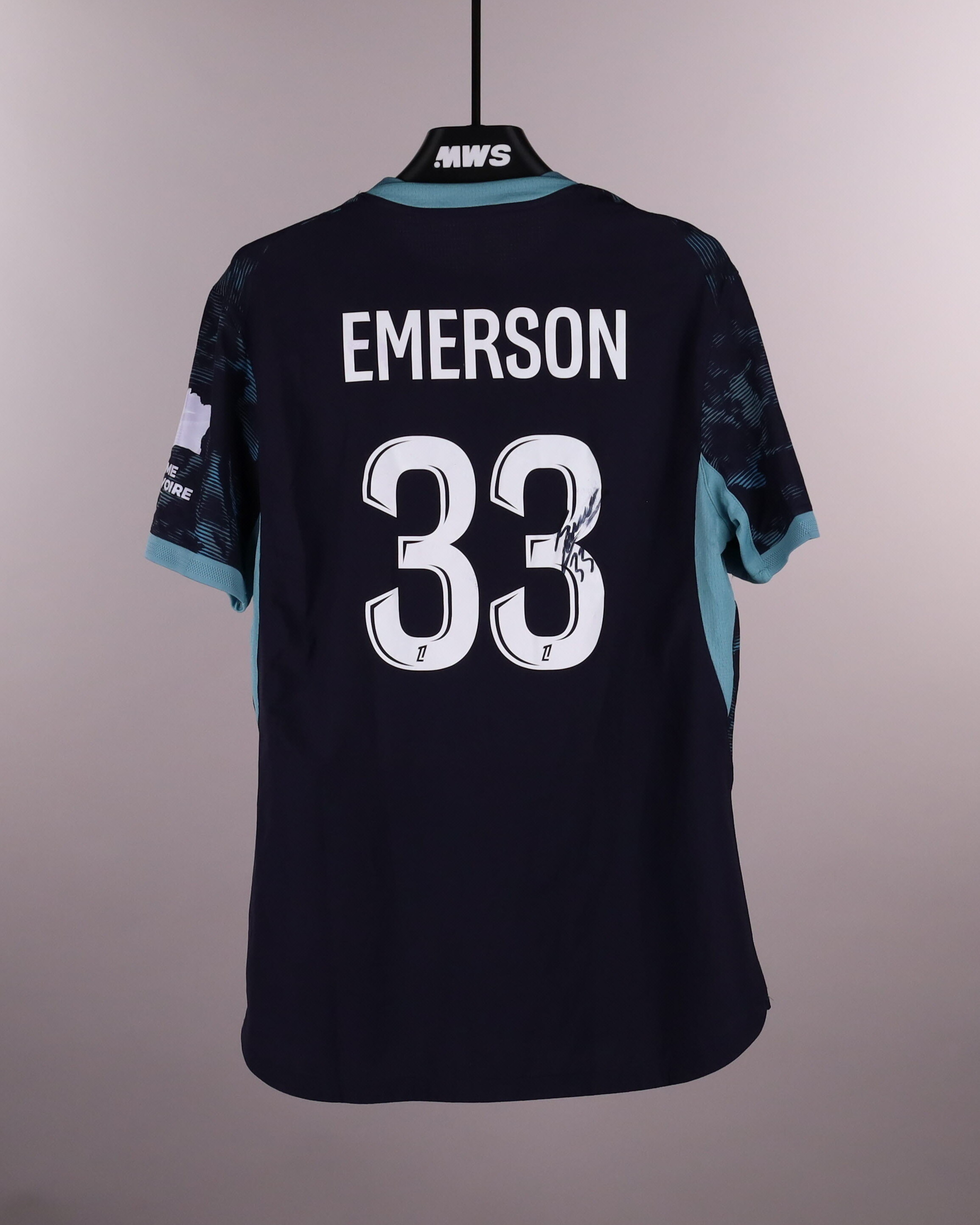 Emerson Palmieri Olympique de Marseille jersey