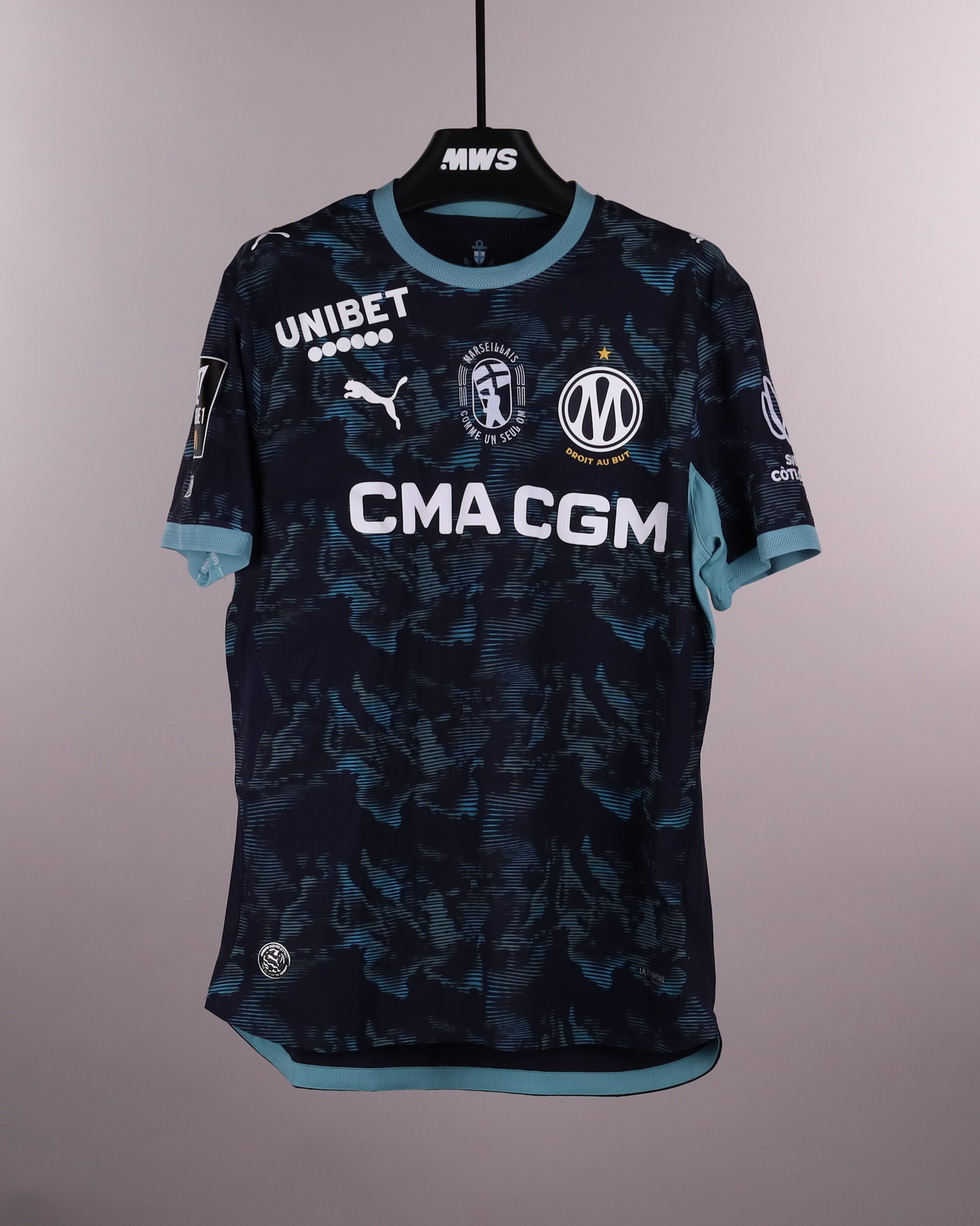 Emerson Palmieri Olympique de Marseille jersey