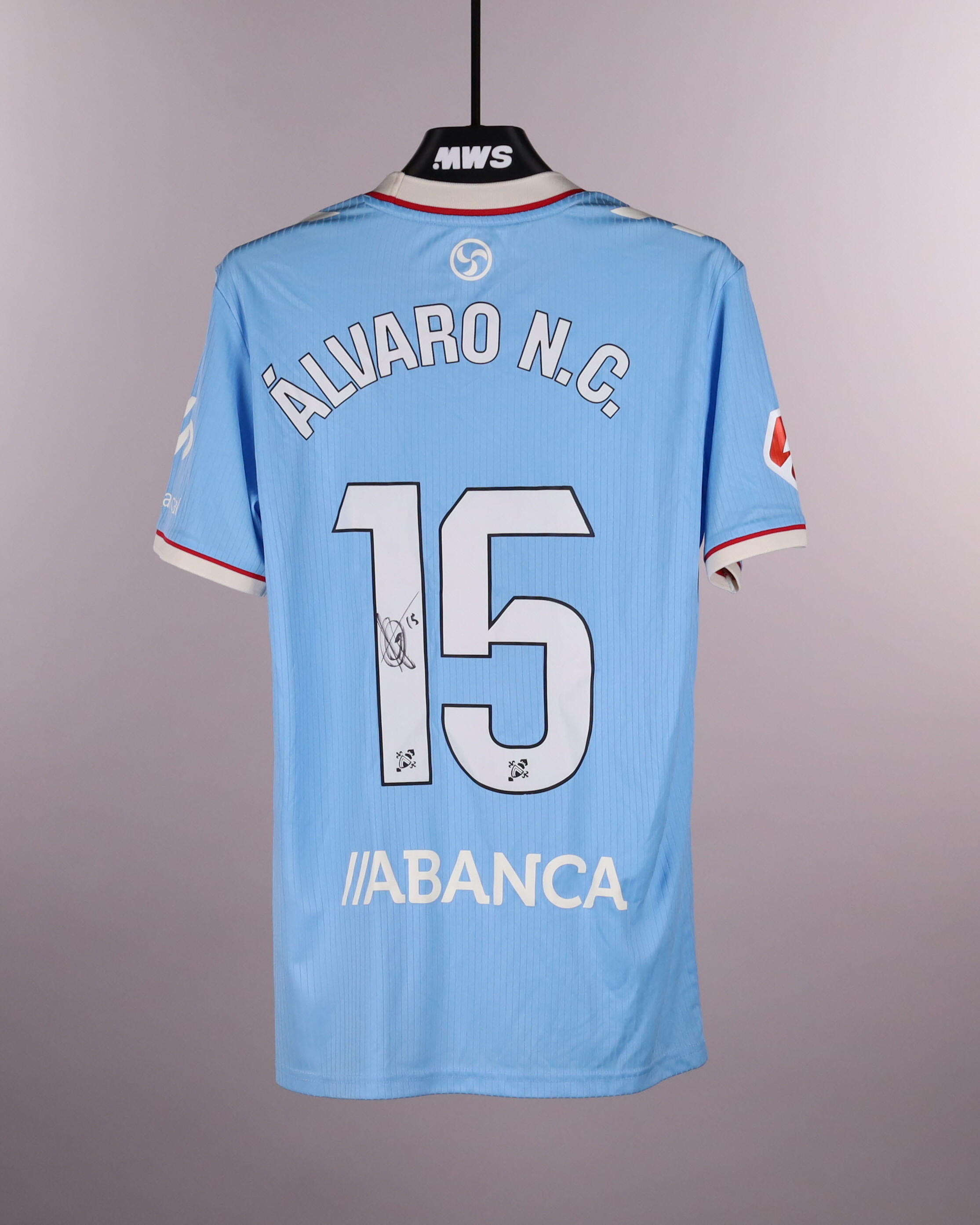 Álvaro Núñez Cobo Celta jersey