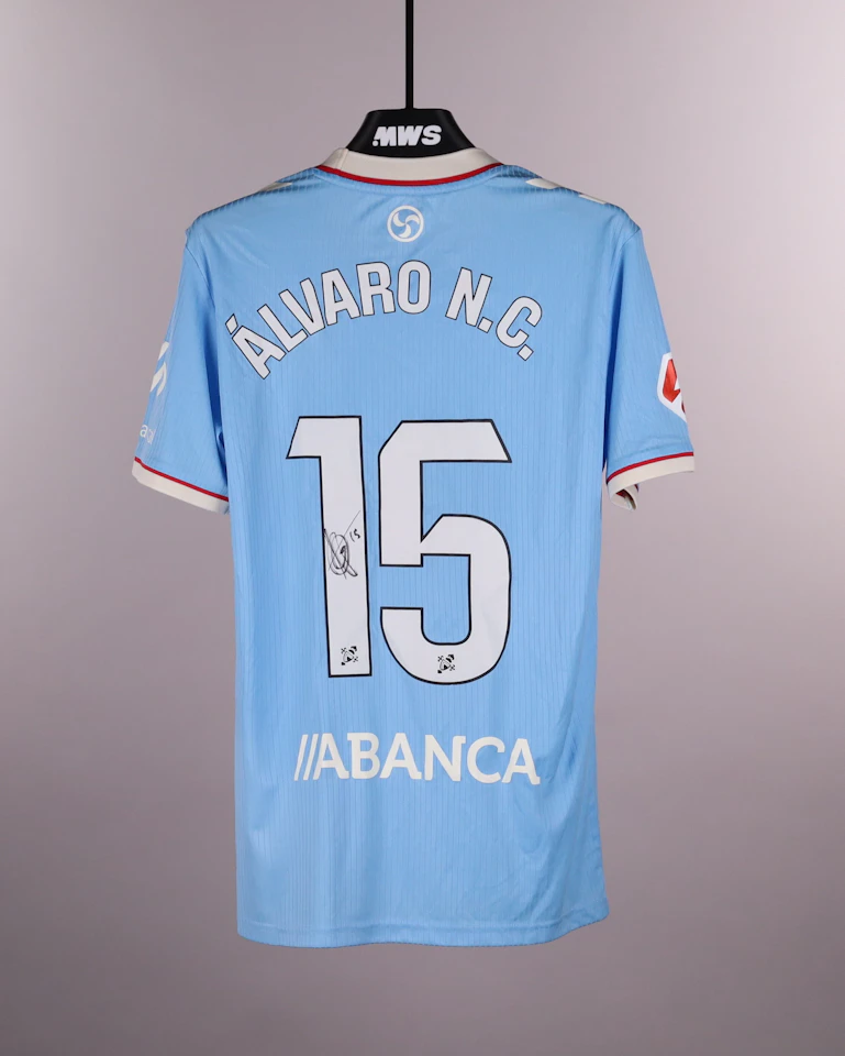 Álvaro Núñez Cobo Celta jersey