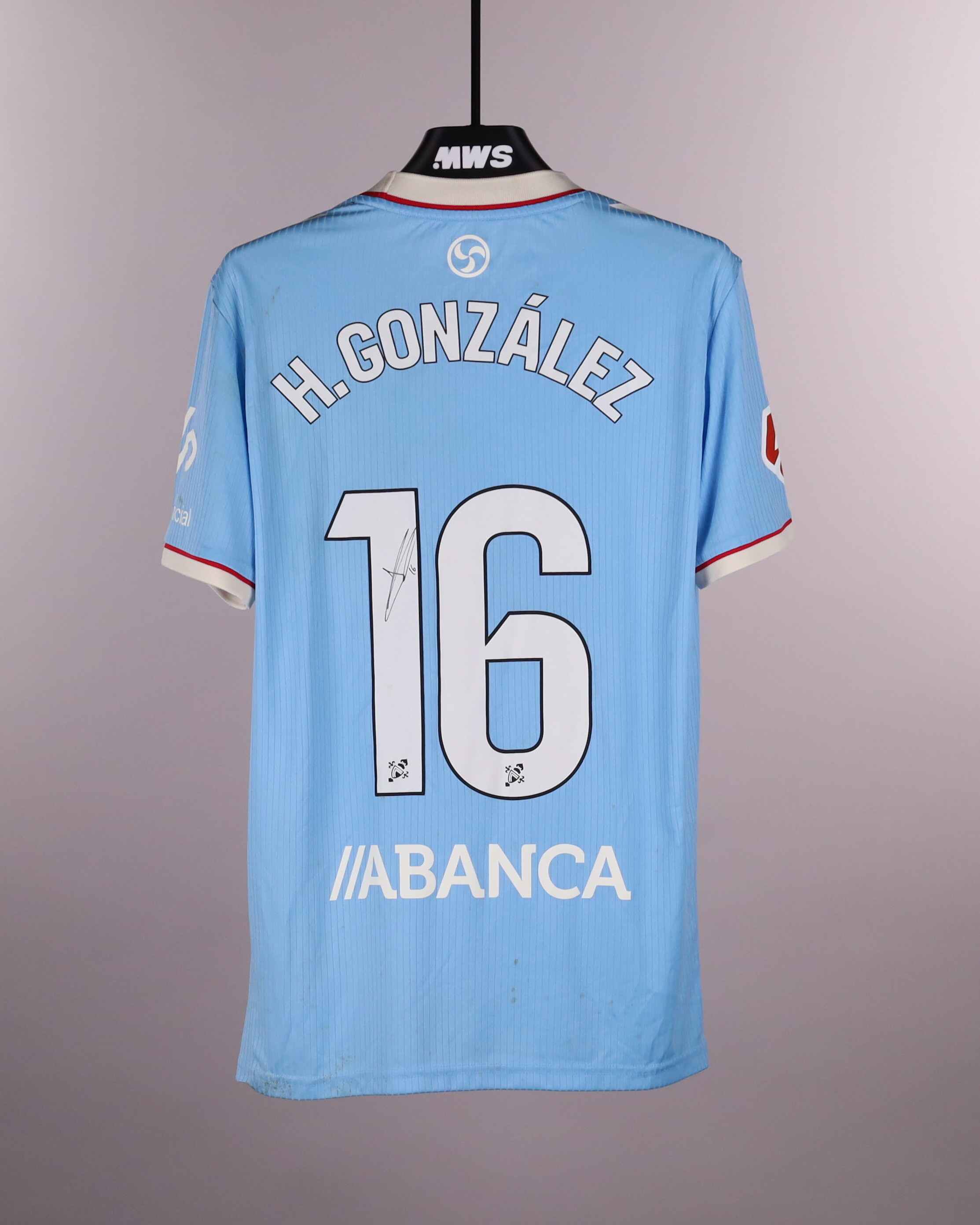 Hugo Gonzalez Celta jersey