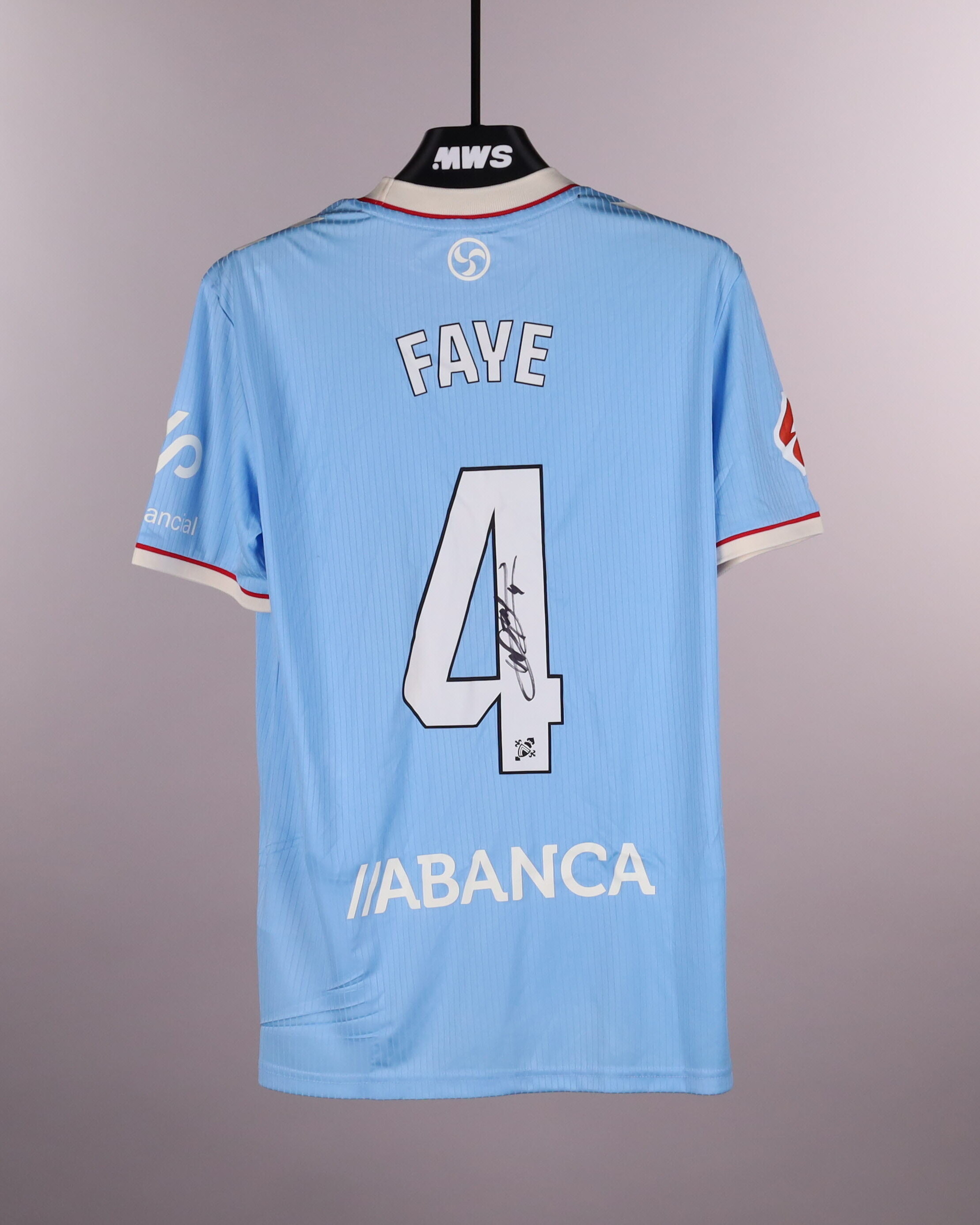 Abdoulaye Faye Celta jersey