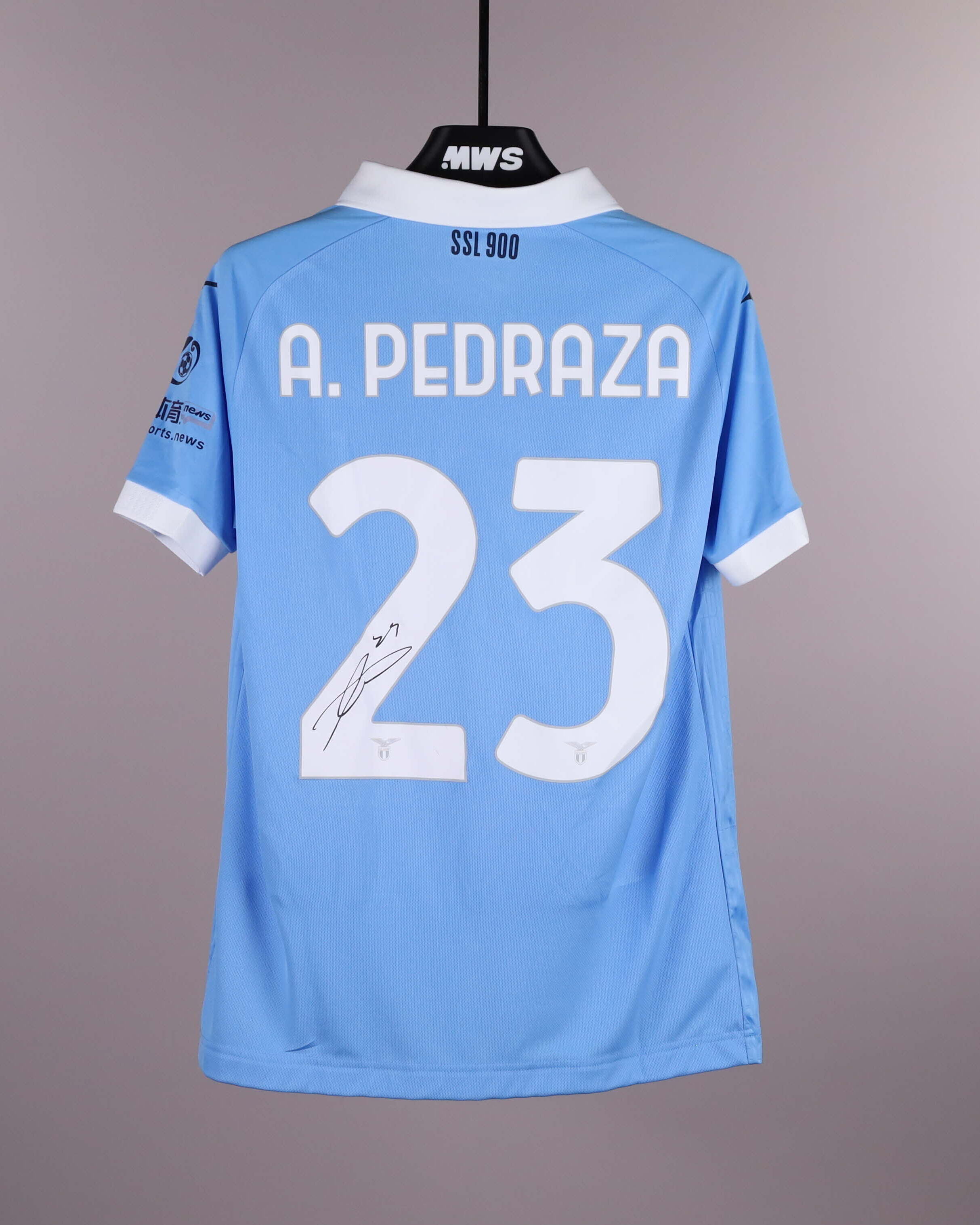 Alfonso Pedraza Sag S.S. Lazio jersey