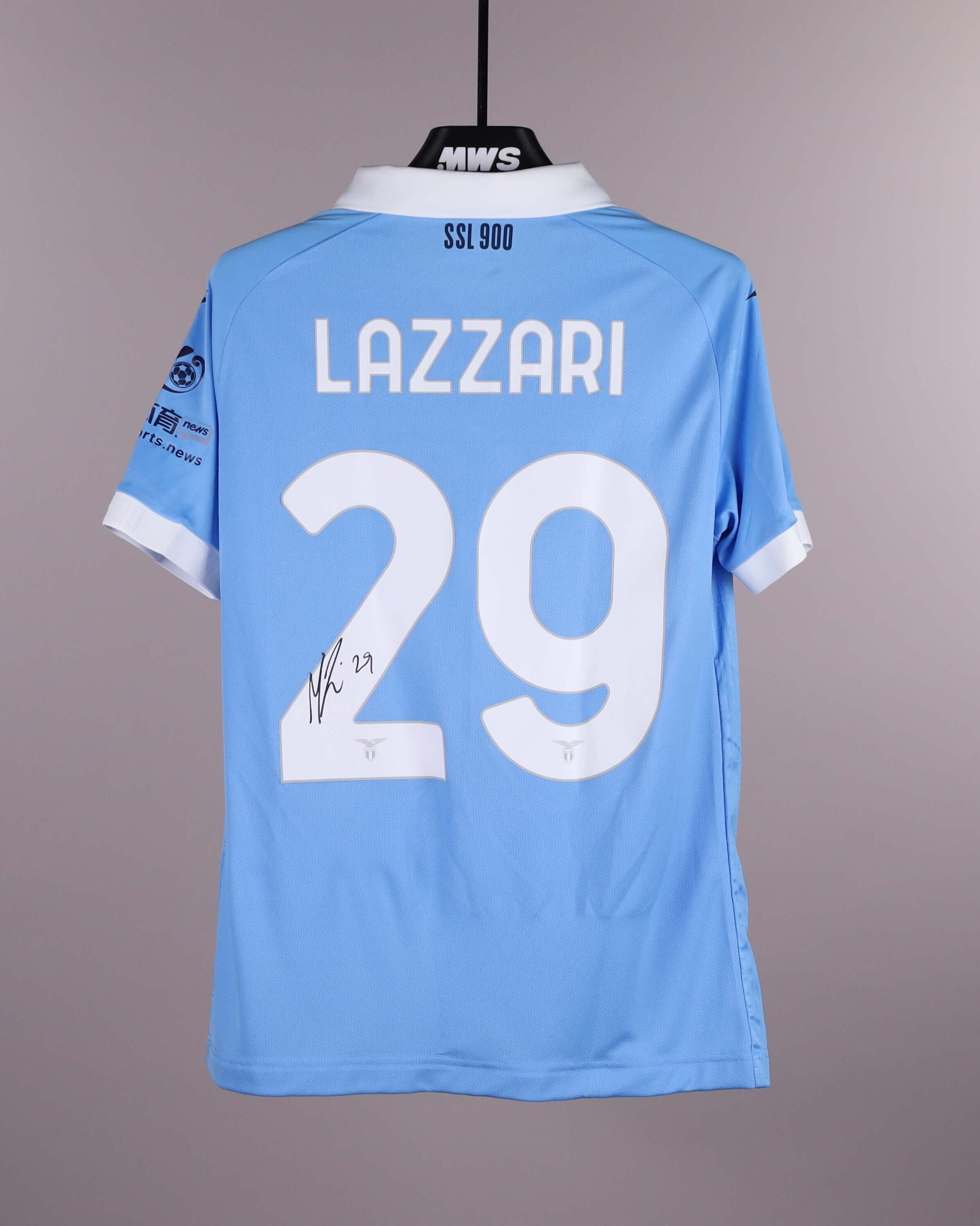 Manuel Lazzari S.S. Lazio jersey
